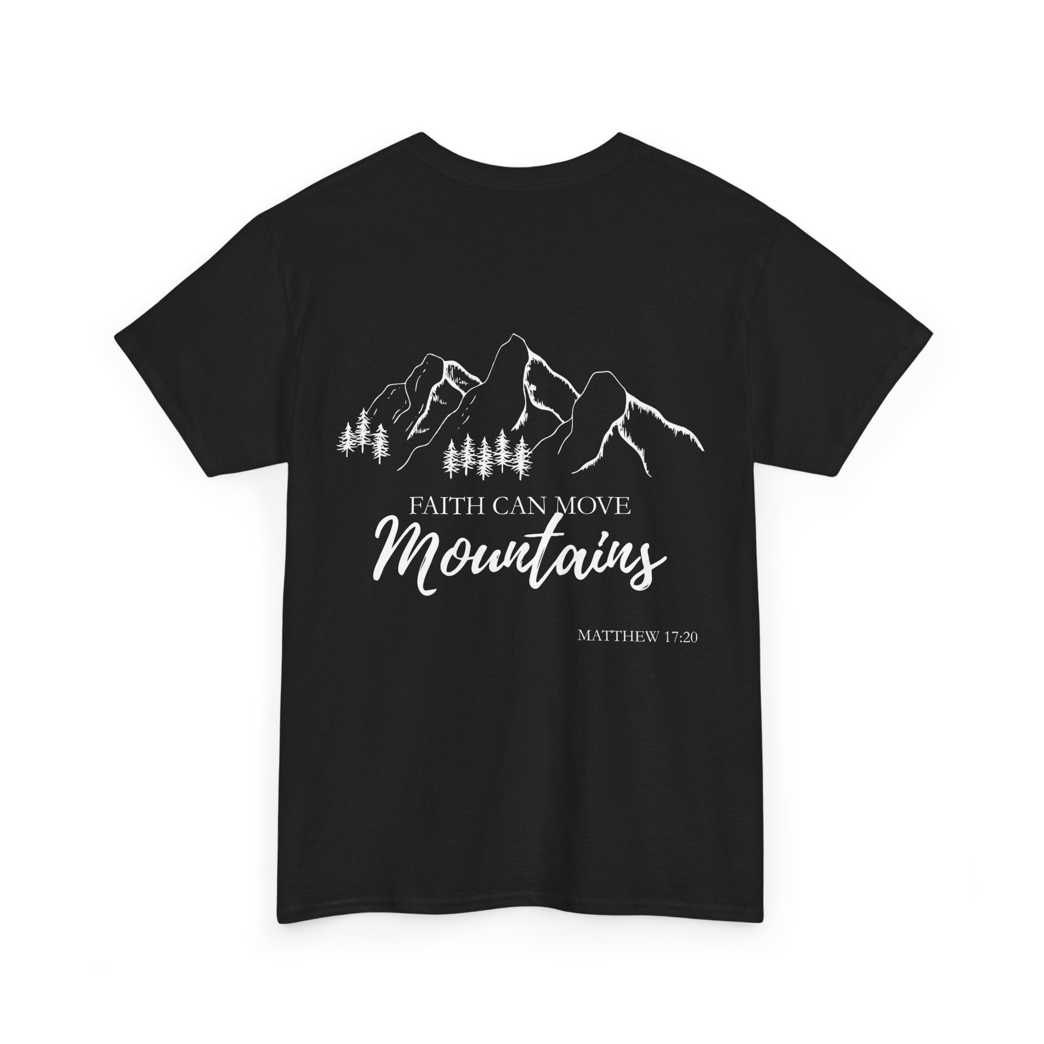 Faith Can Move Mountains