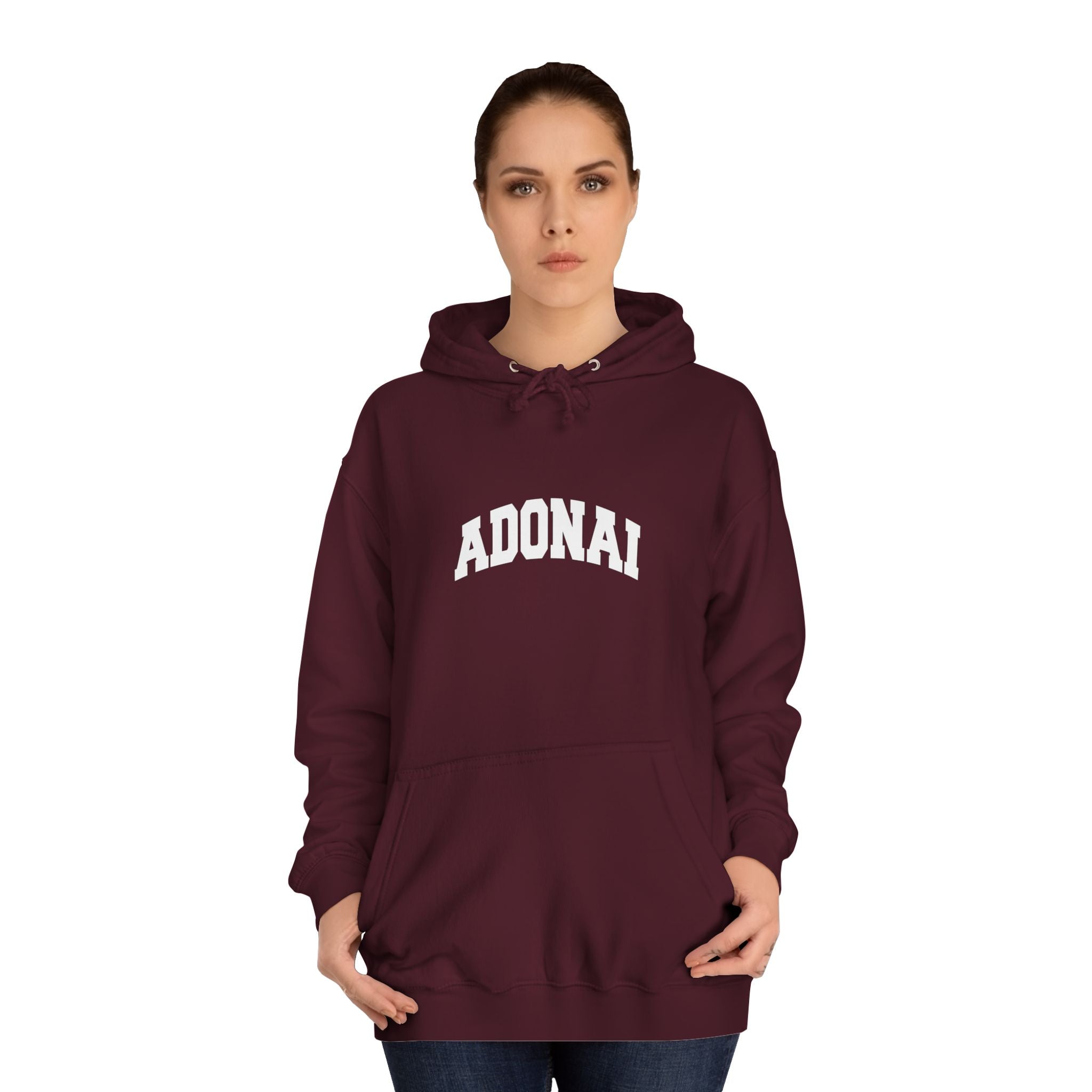 Inspirational Unisex Hoodie - ADONAI "MY LORD"