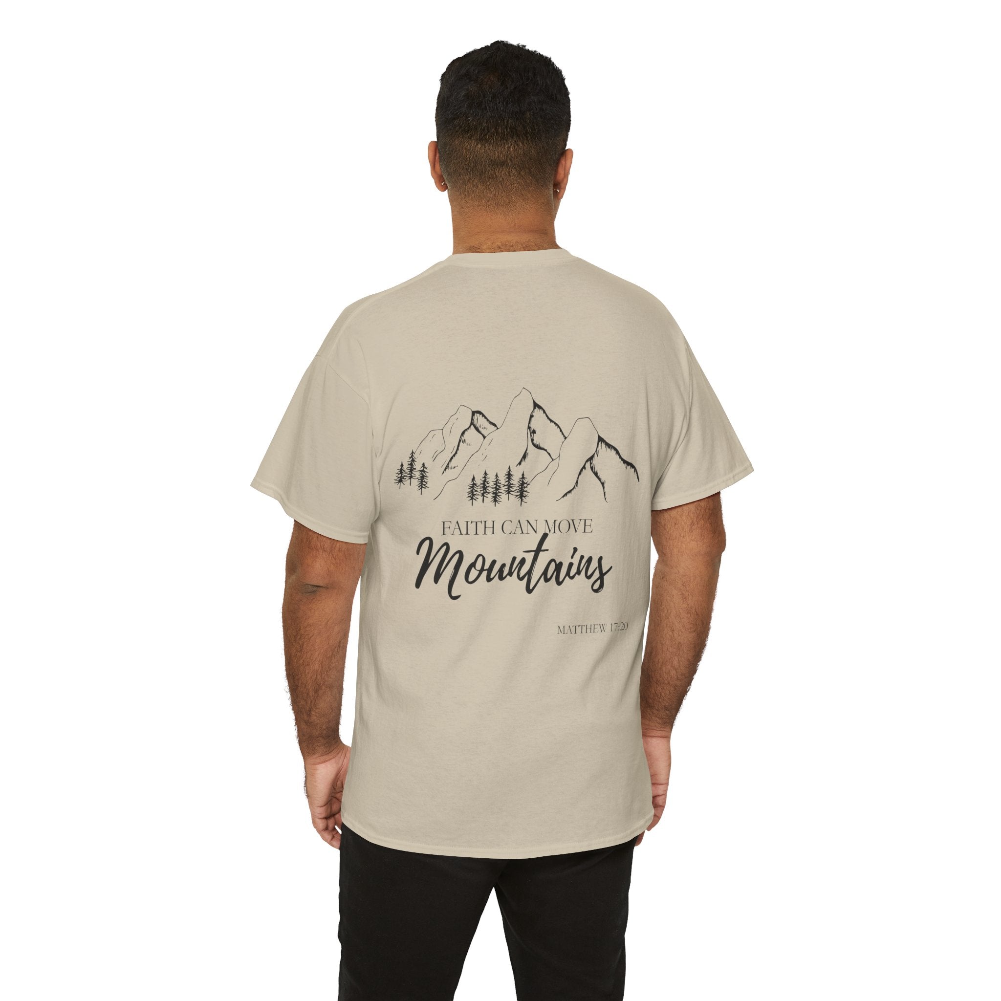 Faith Can Move Mountains