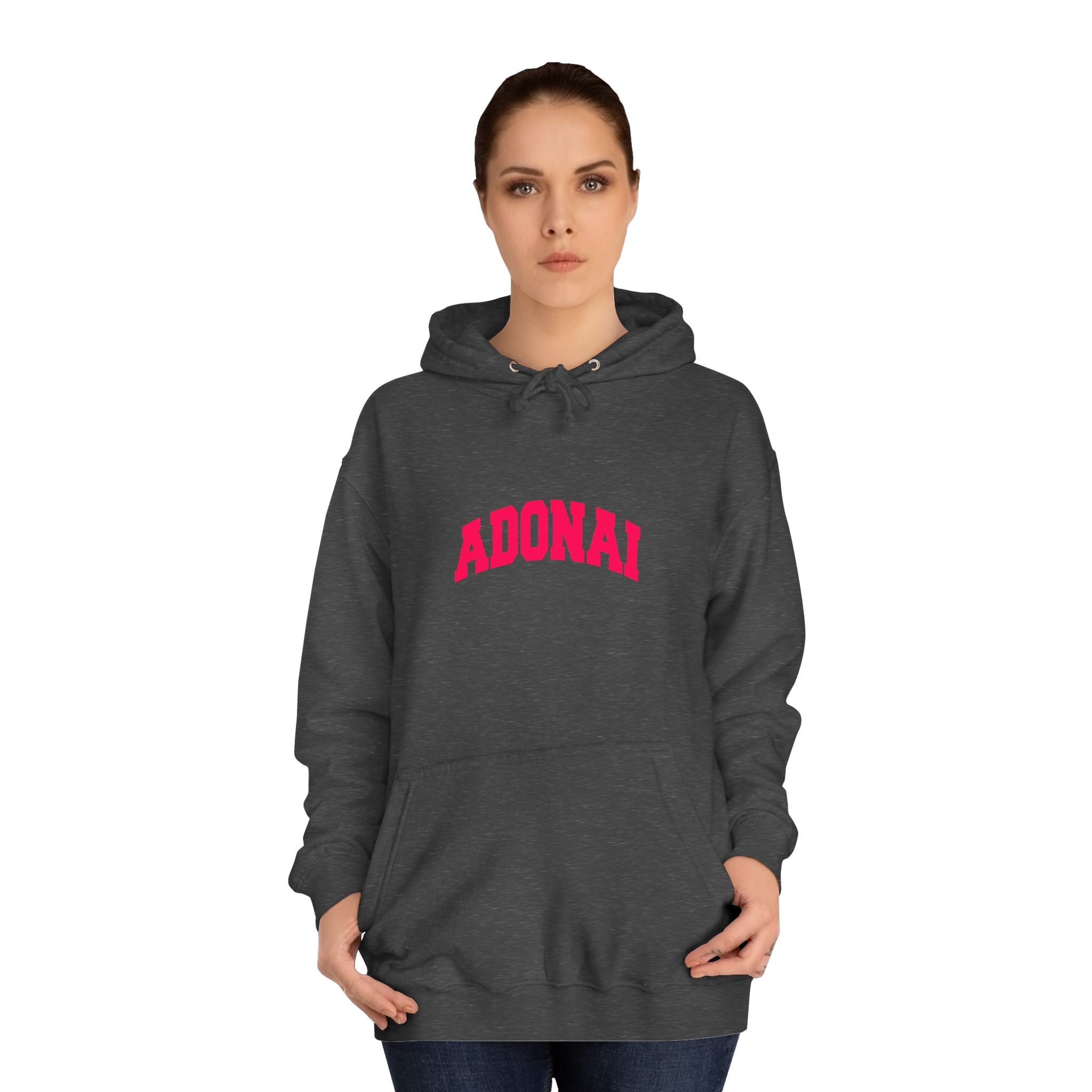 Inspirational Unisex Hoodie - ADONAI "MY LORD"