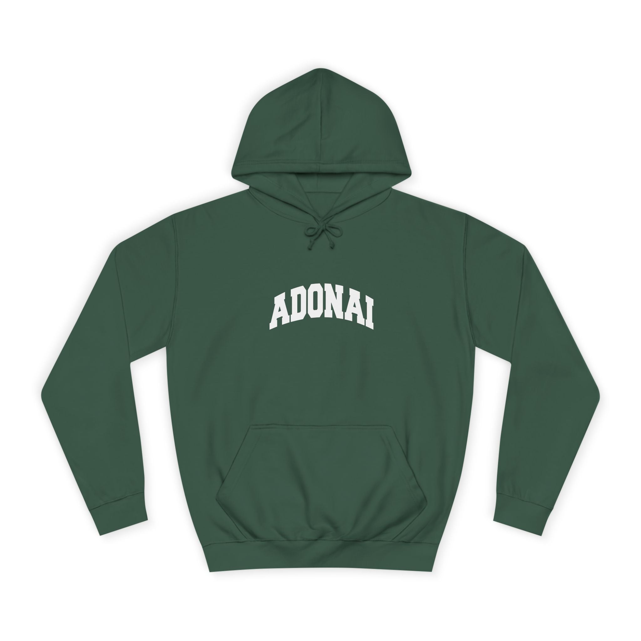 Inspirational Unisex Hoodie - ADONAI "MY LORD"