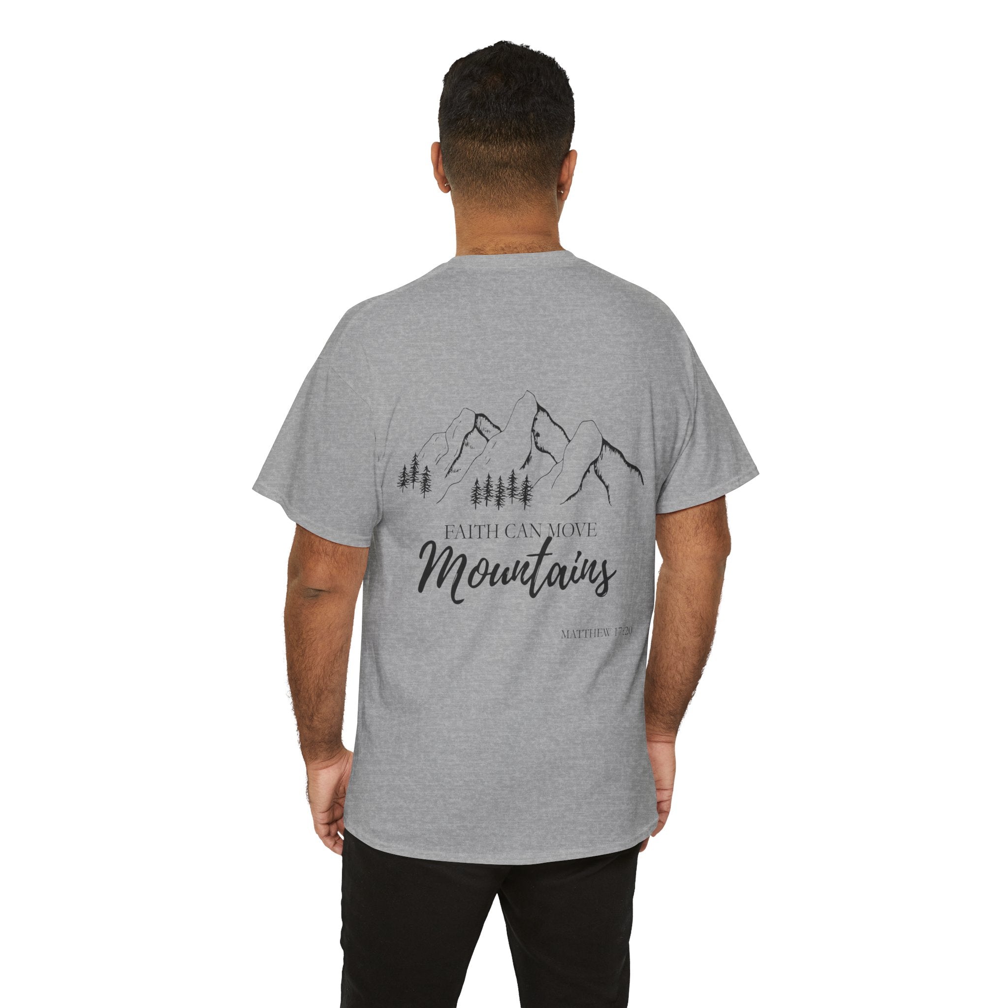 Faith Can Move Mountains