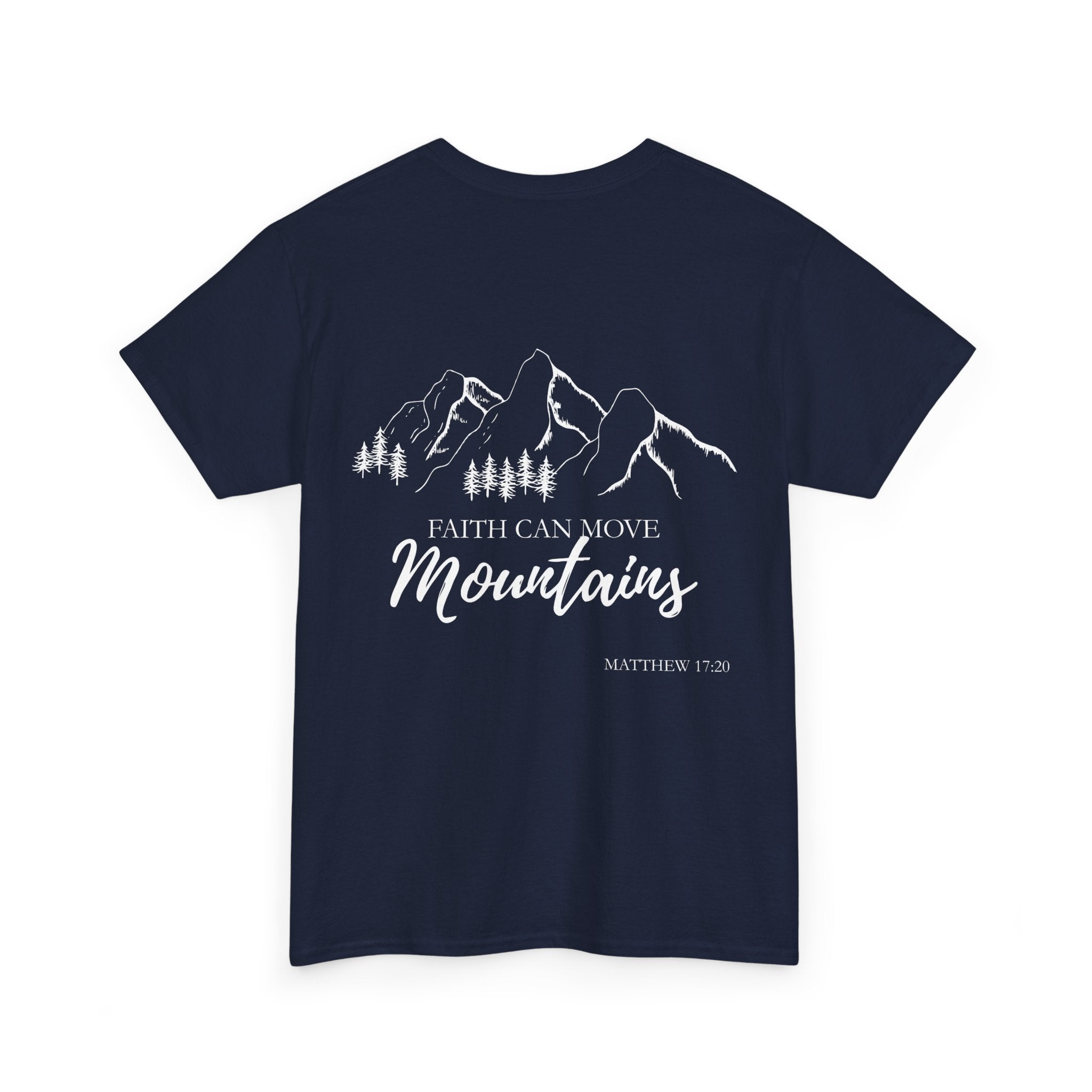 Faith Can Move Mountains