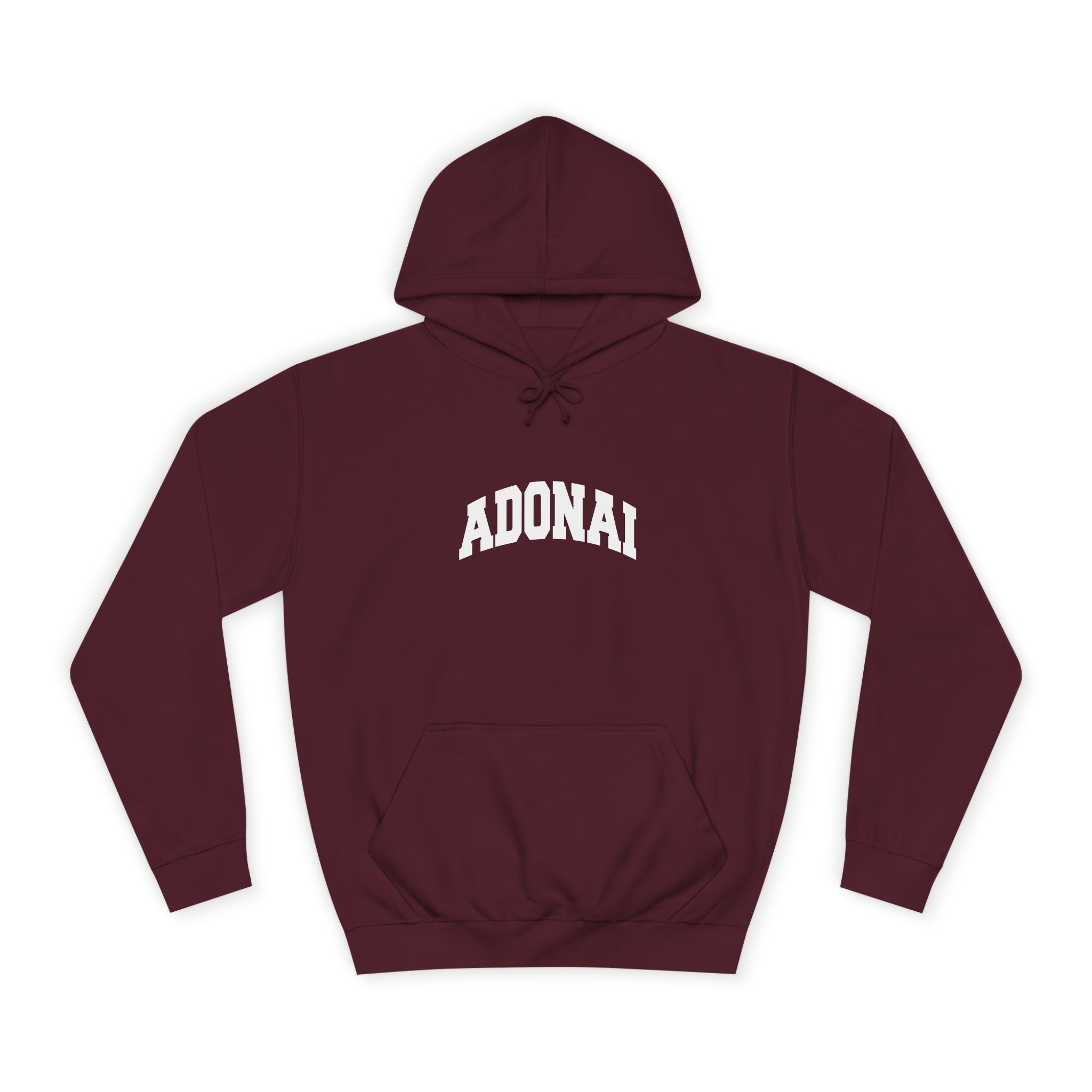 Inspirational Unisex Hoodie - ADONAI "MY LORD"