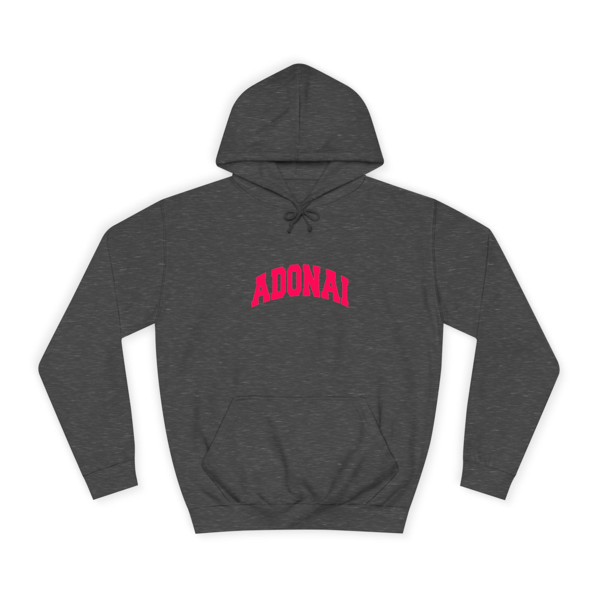 Inspirational Unisex Hoodie - ADONAI "MY LORD"