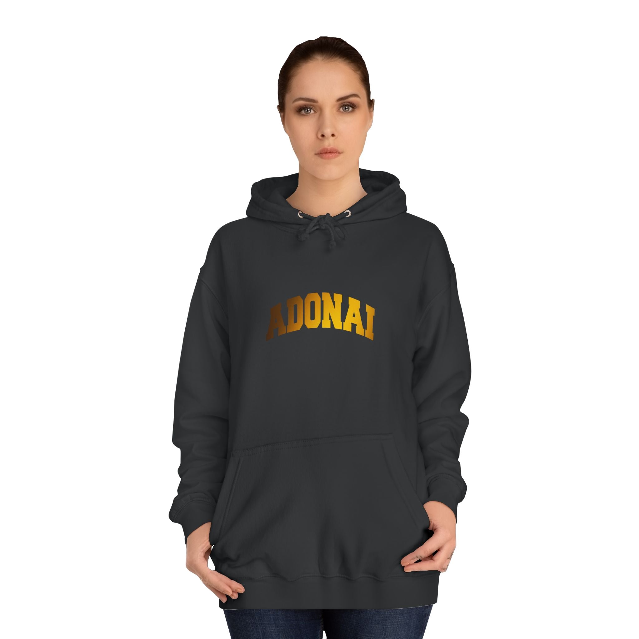 Inspirational Unisex Hoodie - ADONAI "MY LORD"