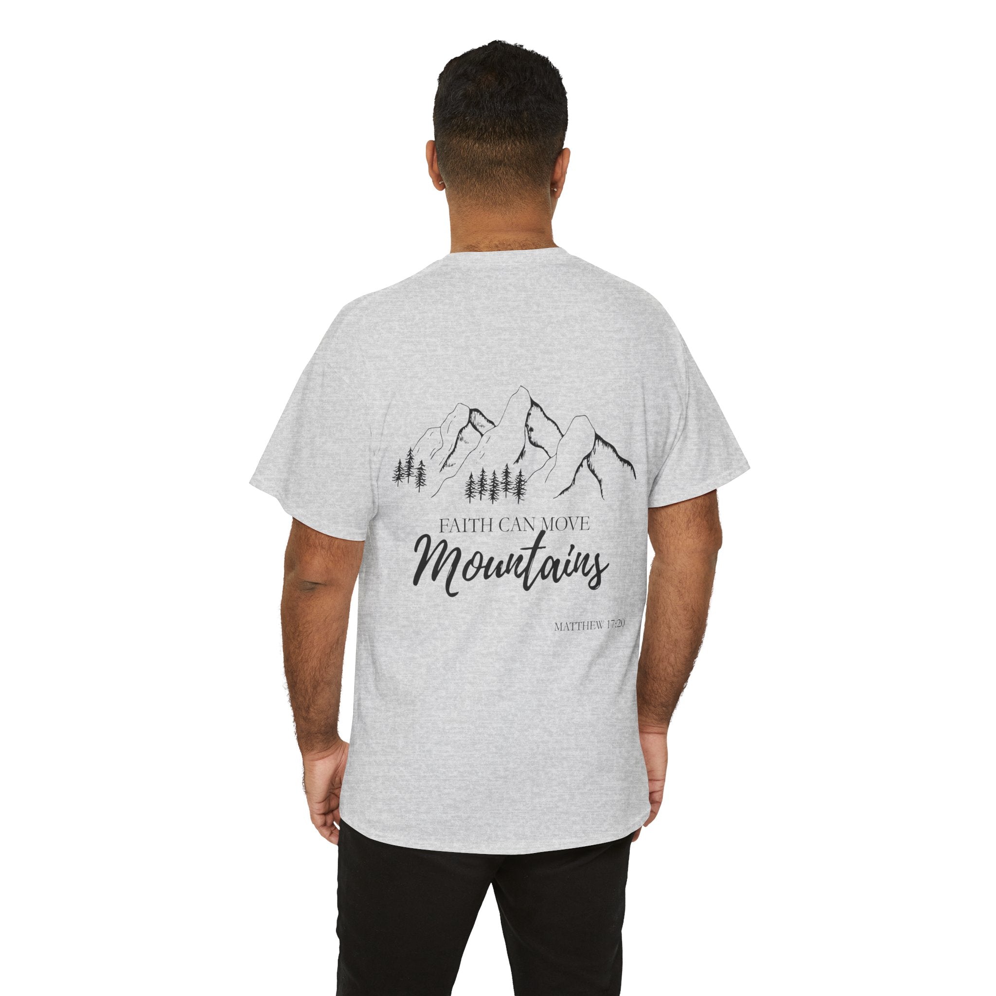 Faith Can Move Mountains