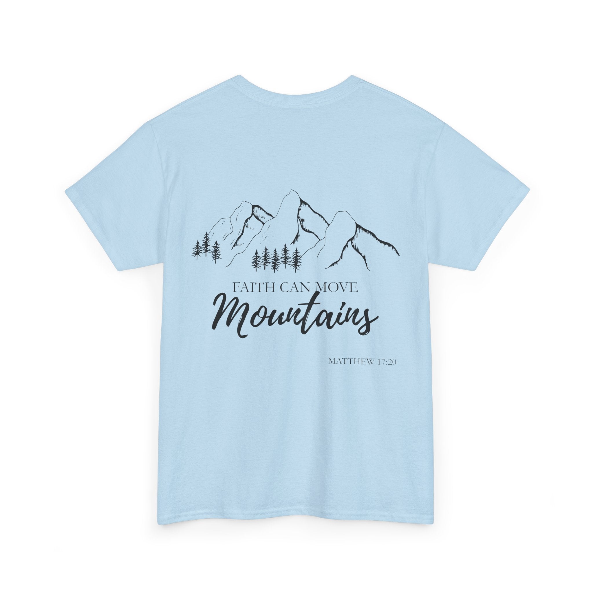 Faith Can Move Mountains