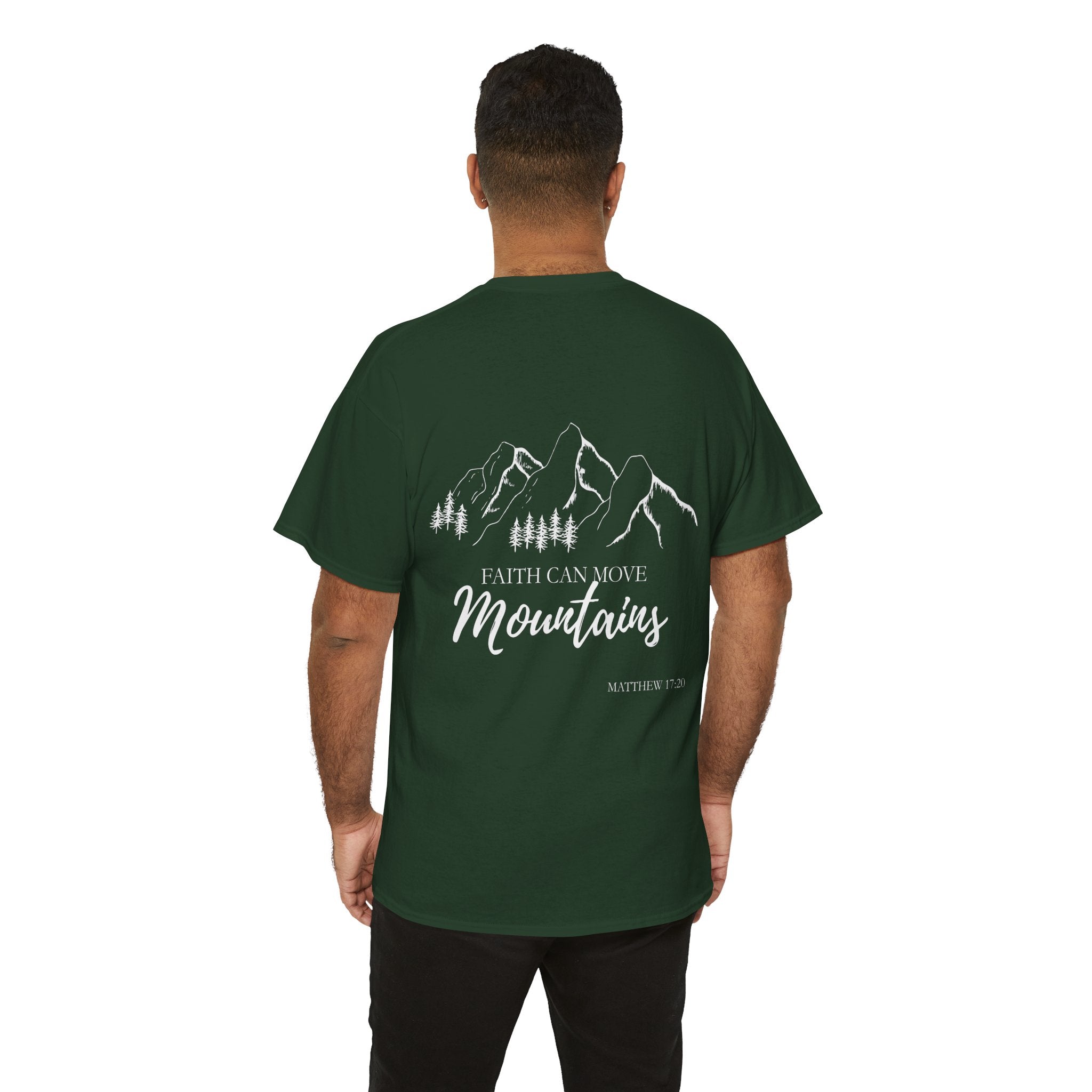 Faith Can Move Mountains