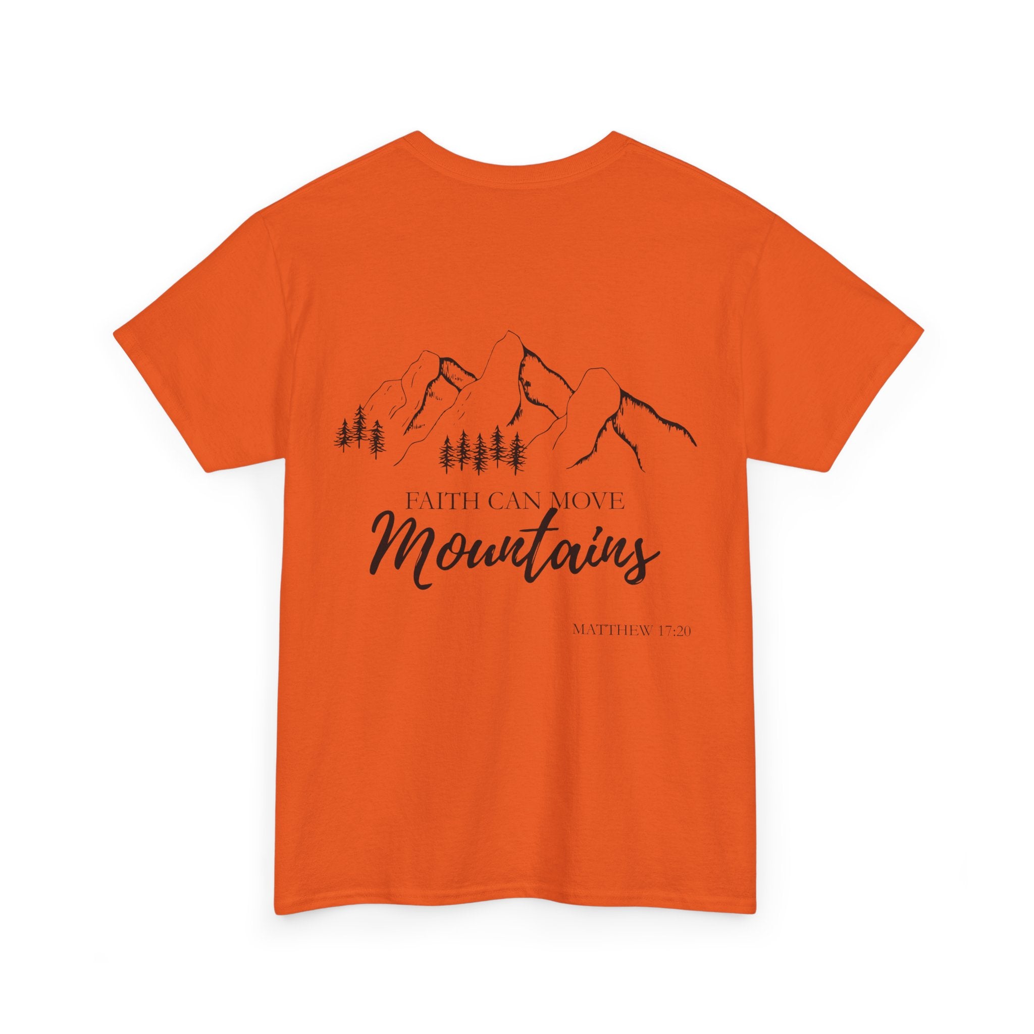 Faith Can Move Mountains