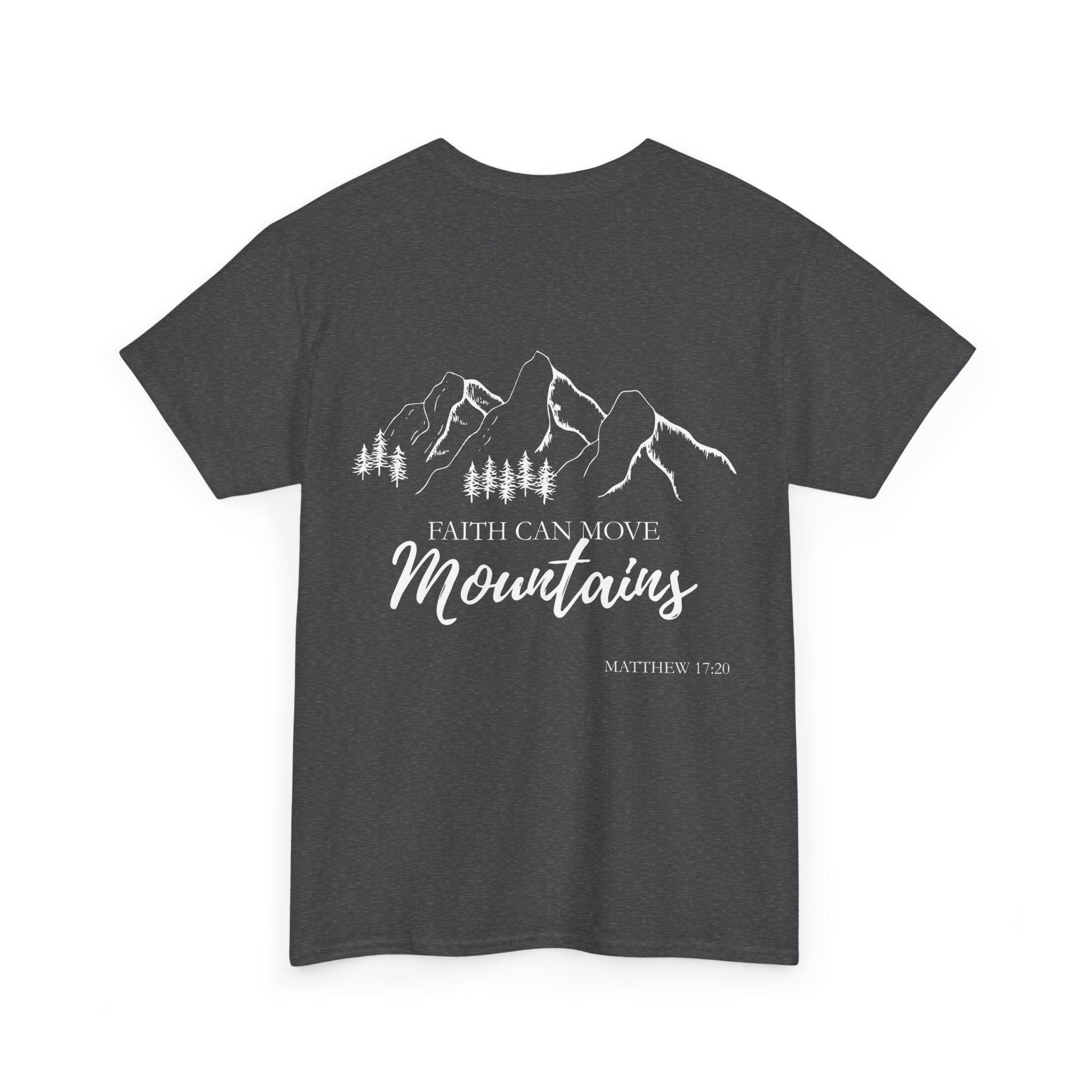 Faith Can Move Mountains