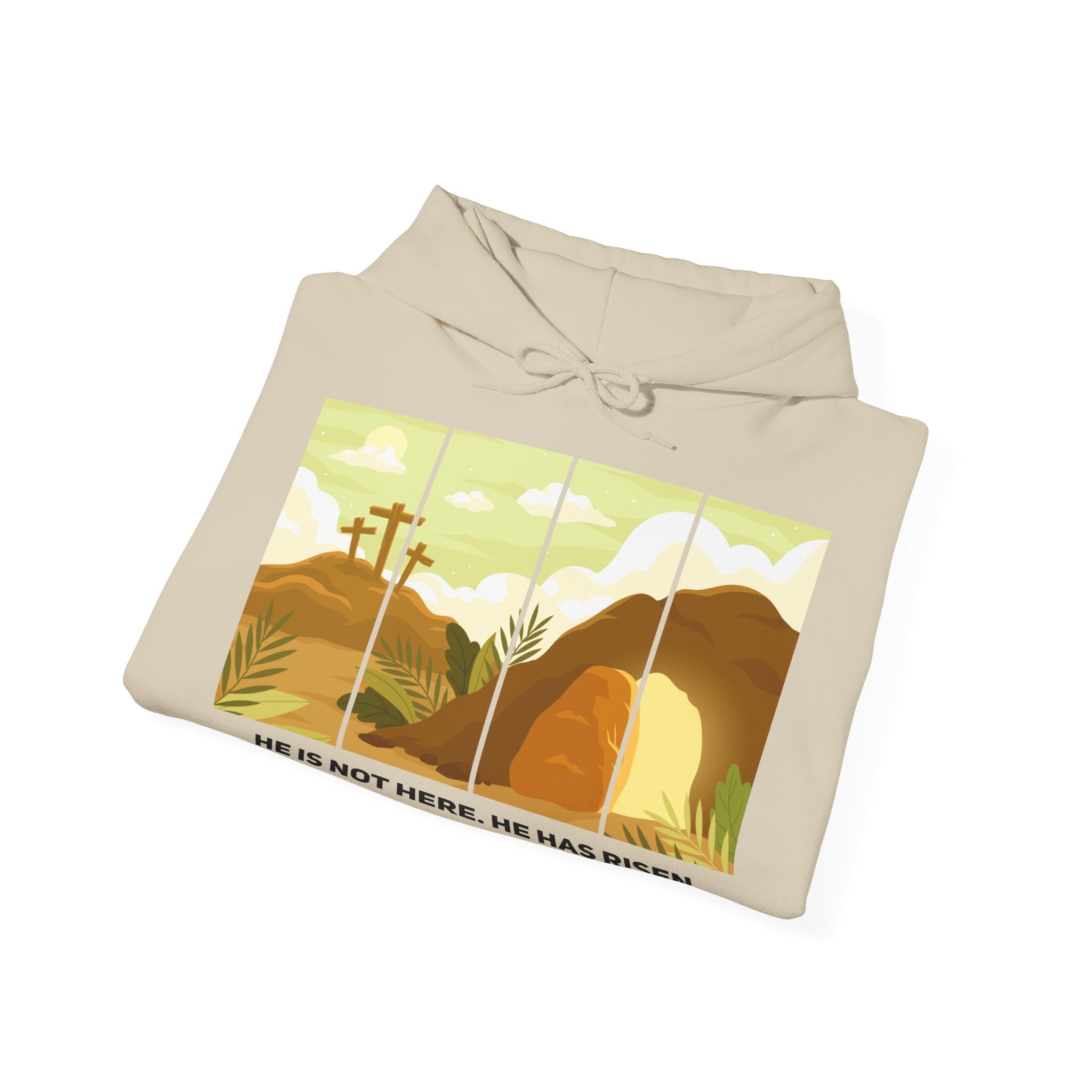 He Has Risen - Unisex Hoodie