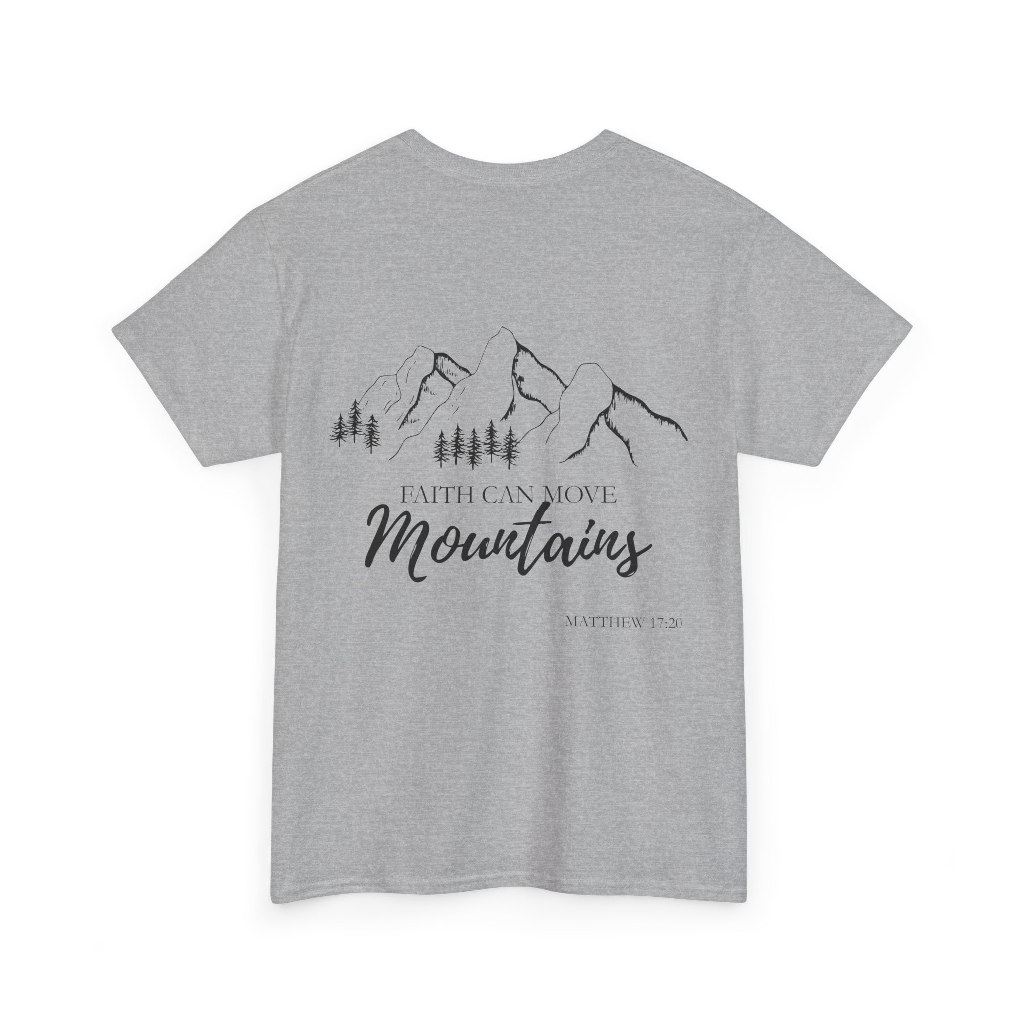 Faith Can Move Mountains