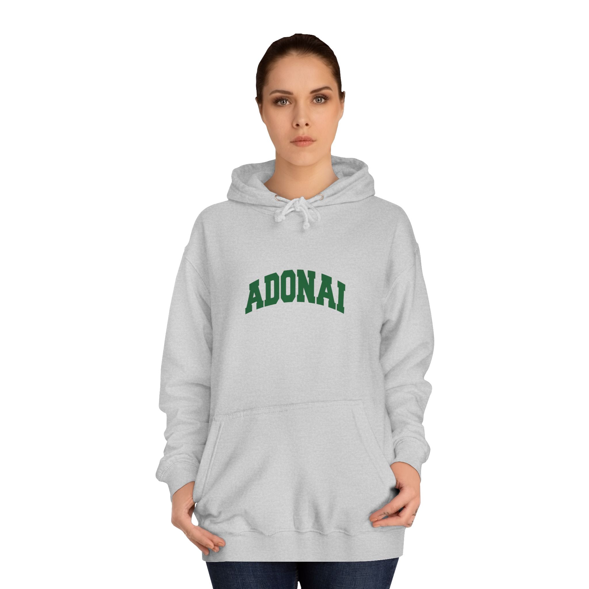 Inspirational Unisex Hoodie - ADONAI "MY LORD"