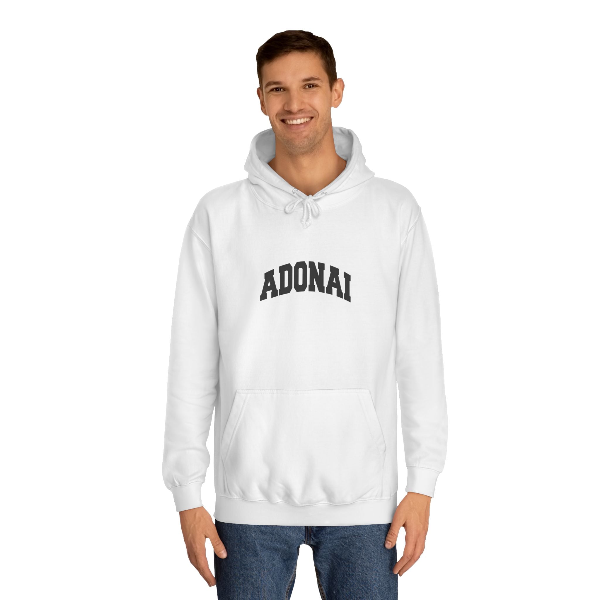 Inspirational Unisex Hoodie - ADONAI "MY LORD"