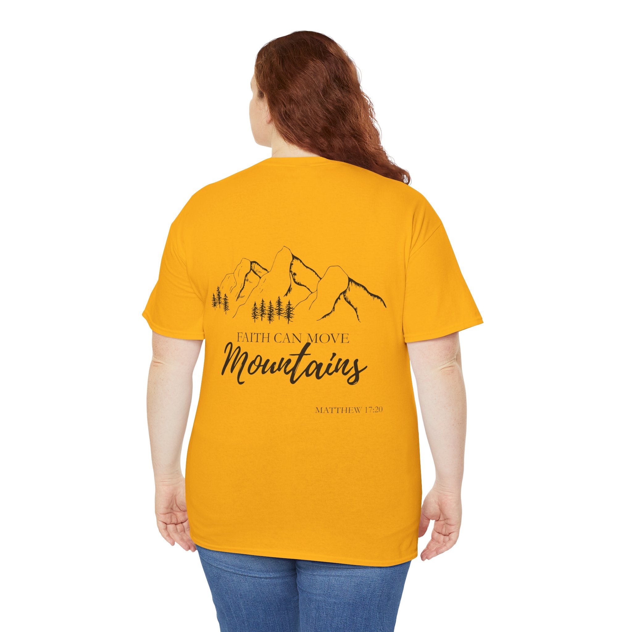 Faith Can Move Mountains