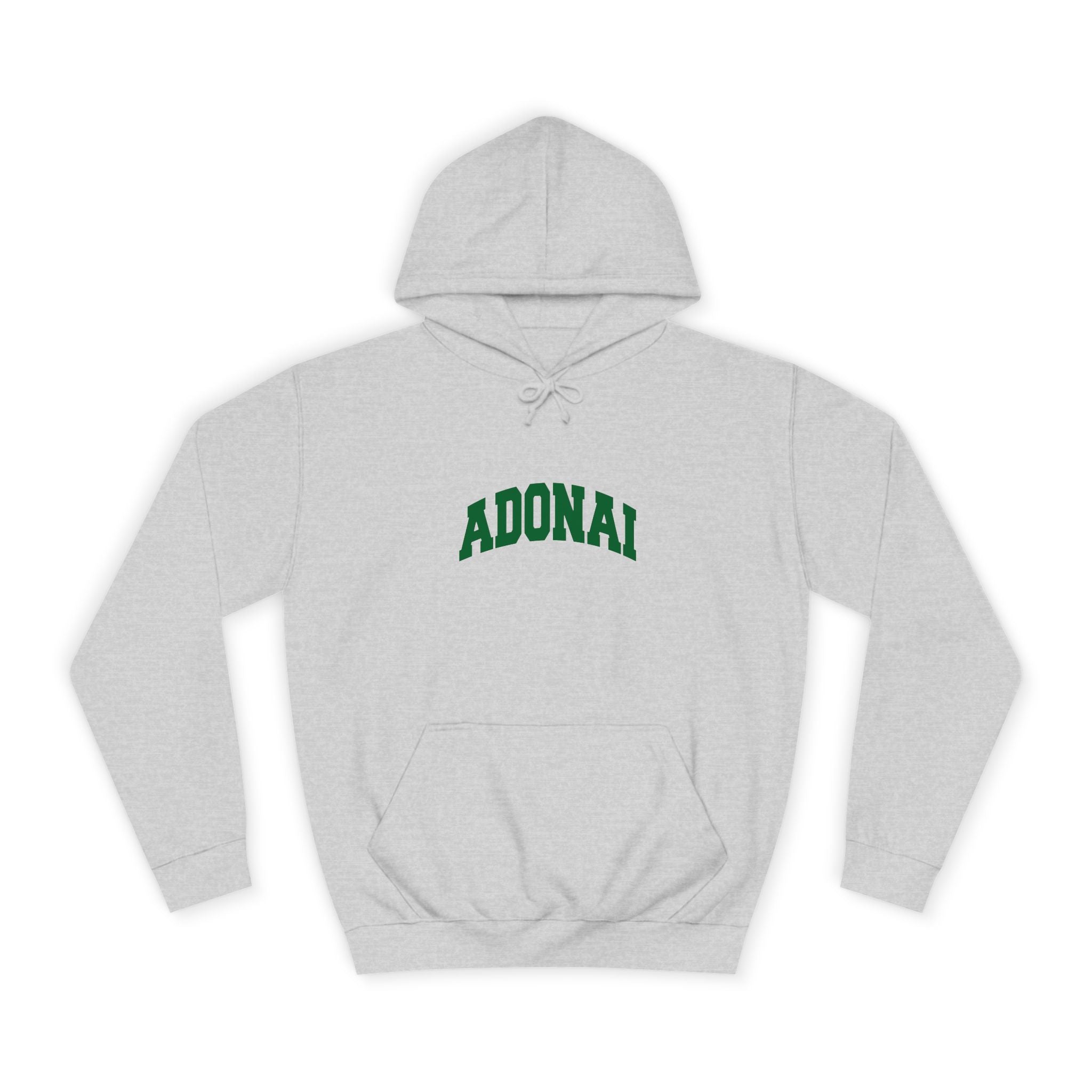 Inspirational Unisex Hoodie - ADONAI "MY LORD"