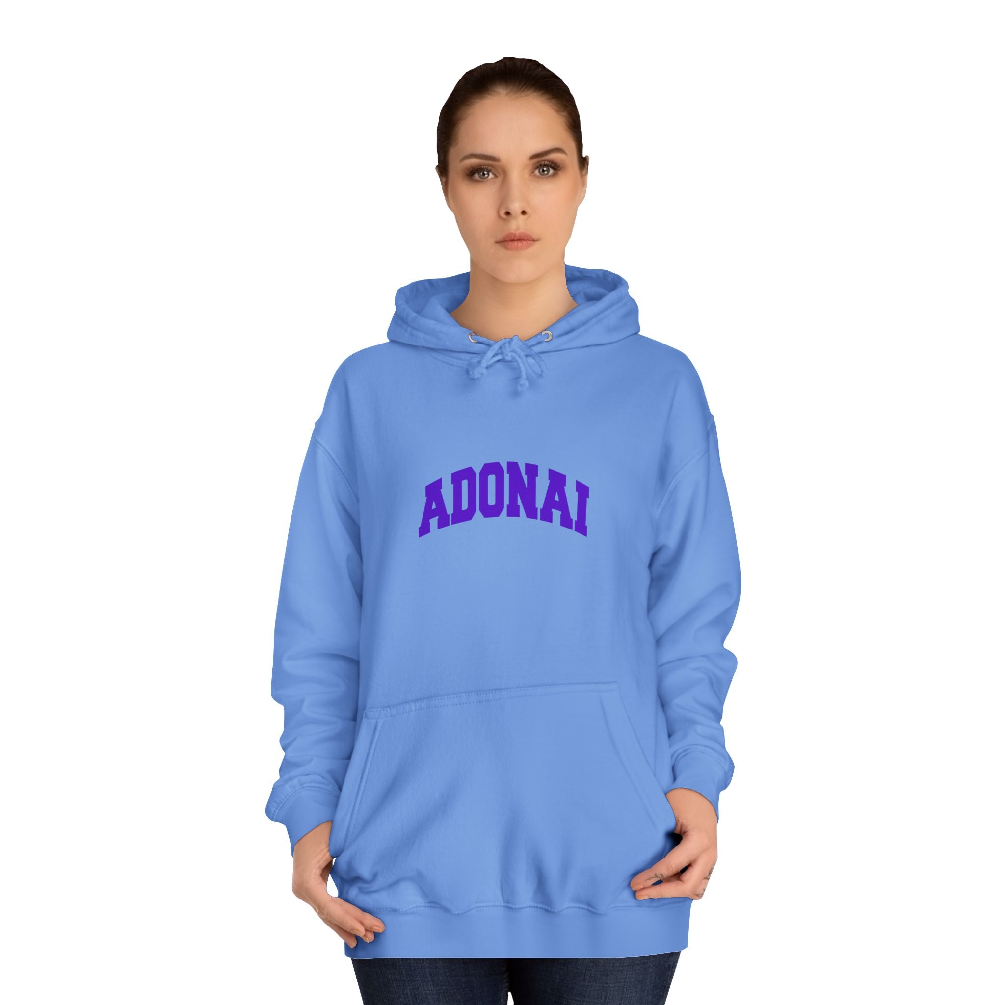 Inspirational Unisex Hoodie - ADONAI "MY LORD"