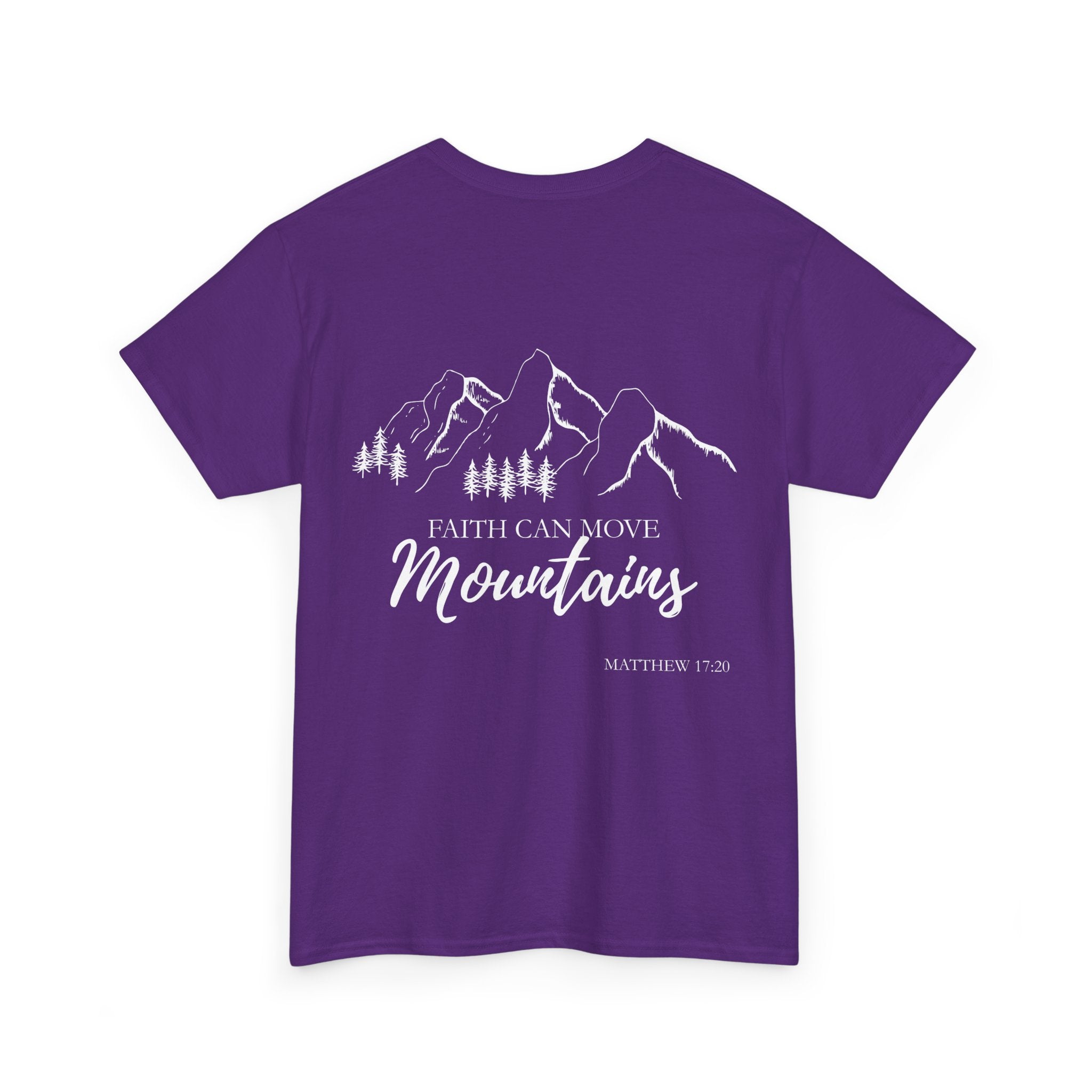 Faith Can Move Mountains
