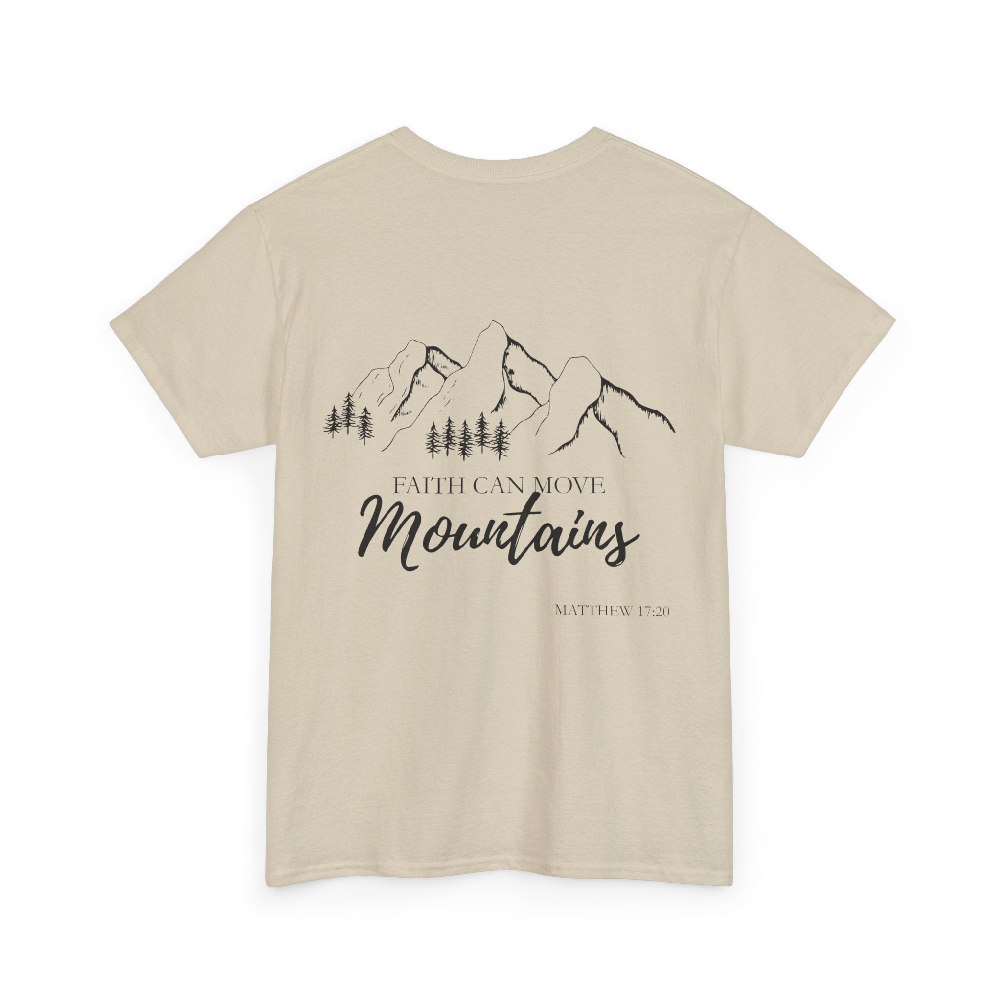 Faith Can Move Mountains