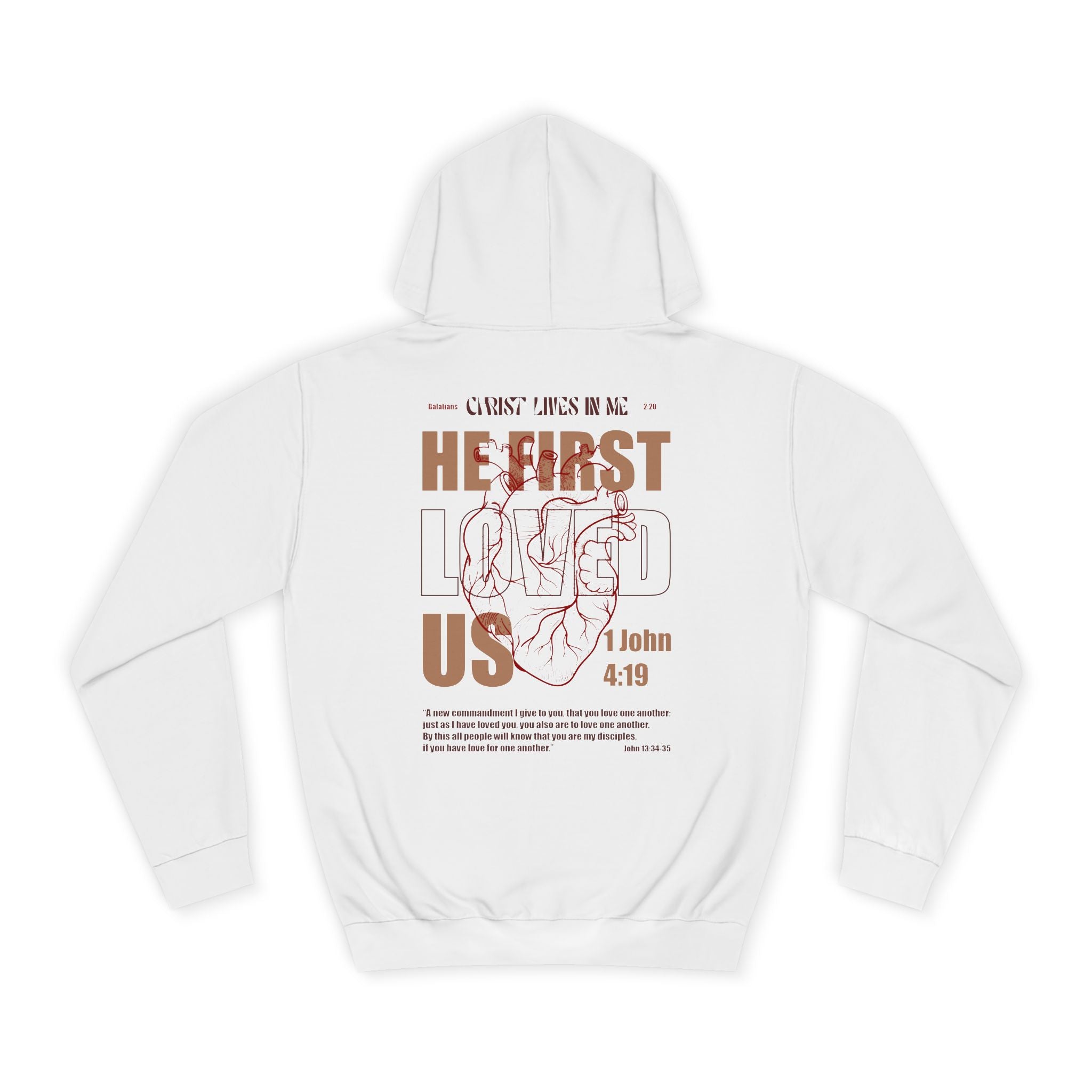 Heart - Unisex Hoodie
