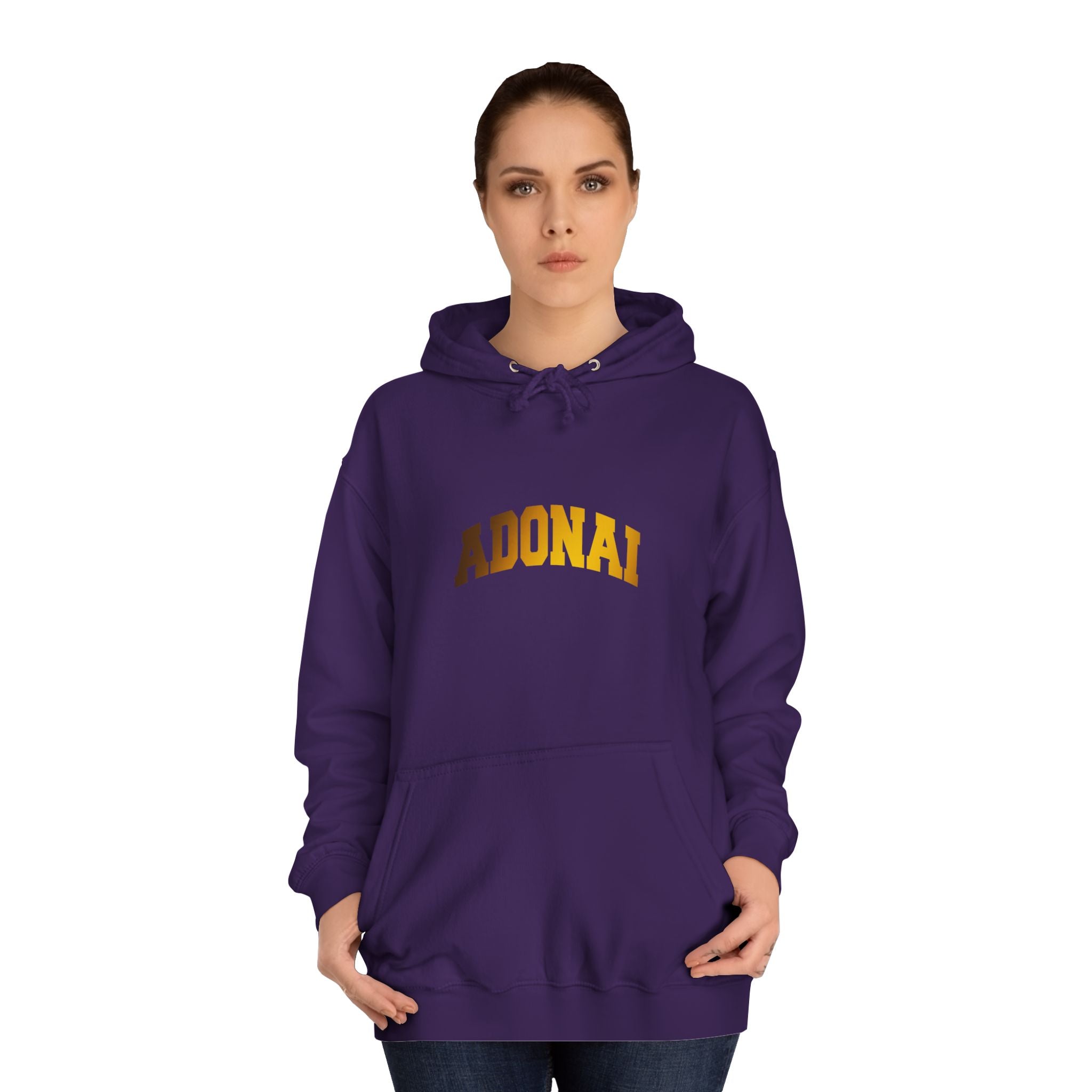 Inspirational Unisex Hoodie - ADONAI "MY LORD"