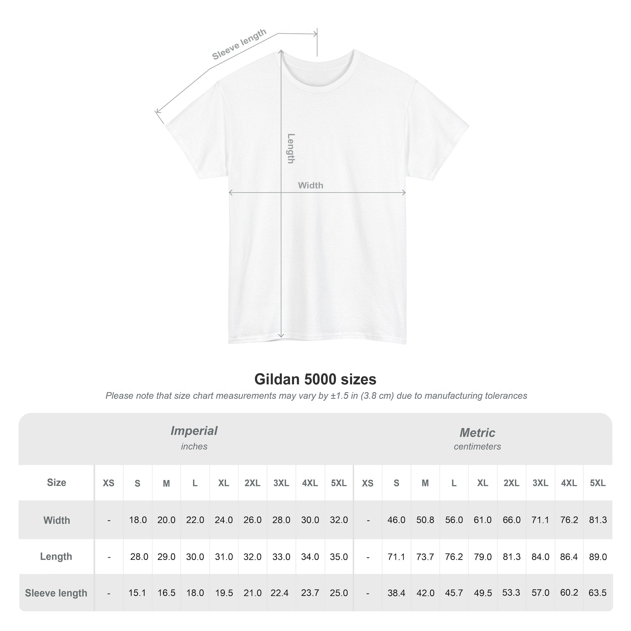 Heaven T-shirt Unisex
