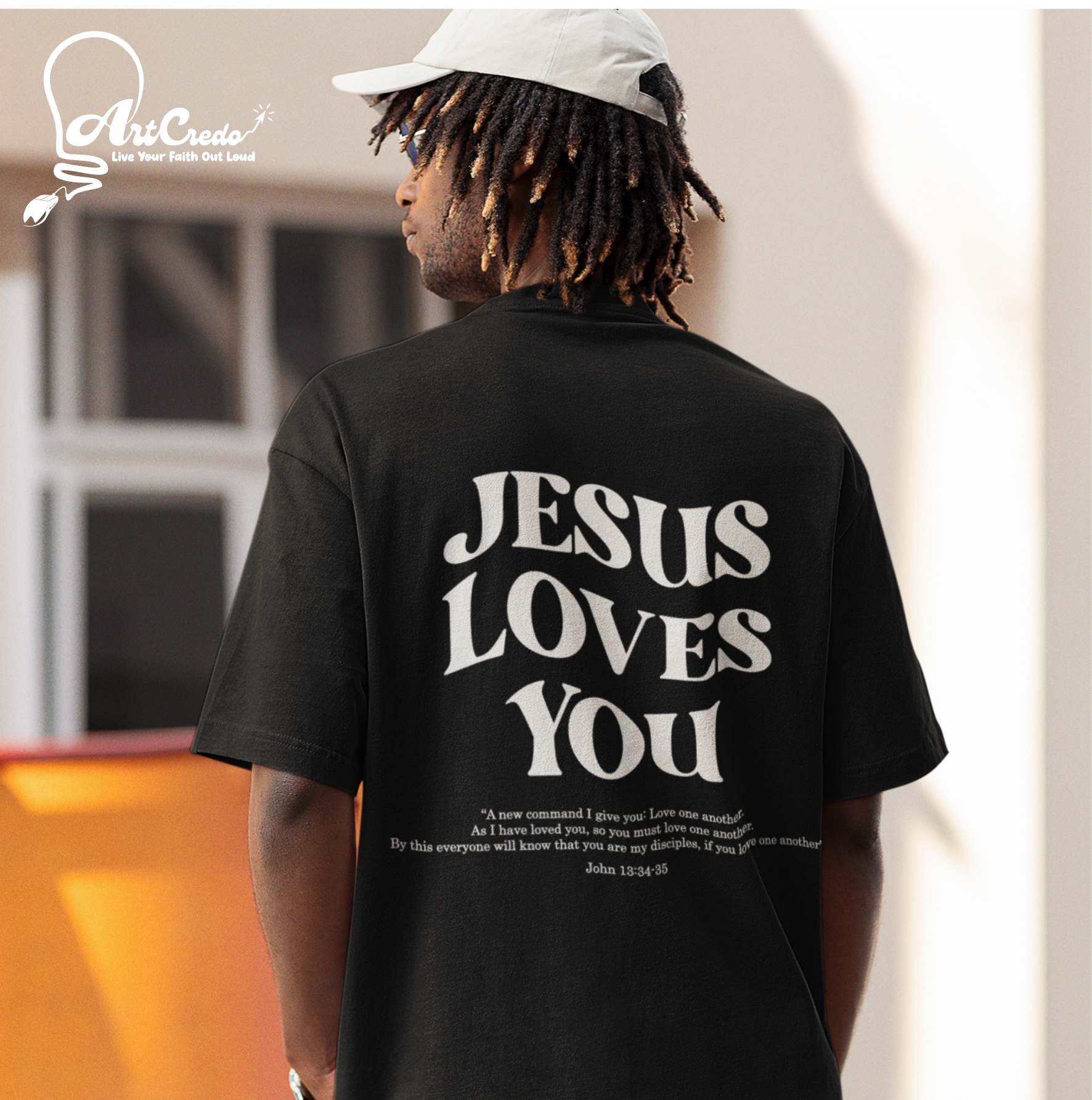 Jesus Loves You T-shirt Unisex