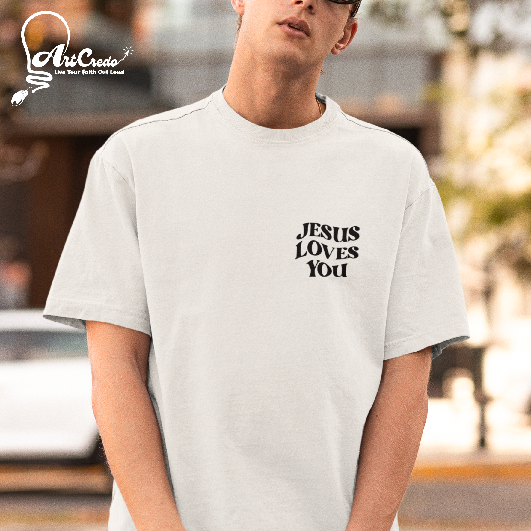 Jesus Loves You T-shirt Unisex