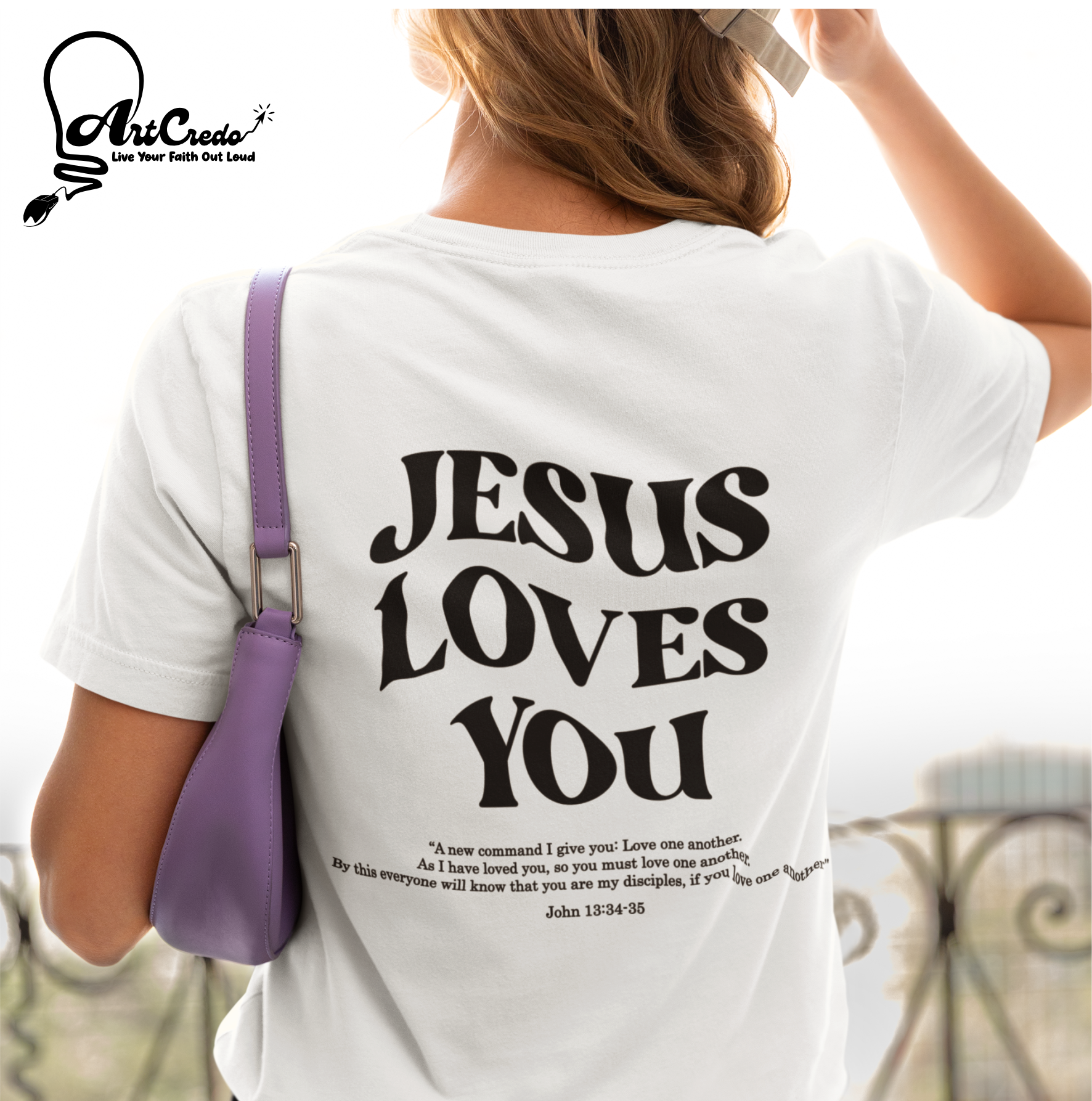 Jesus Loves You T-shirt Unisex