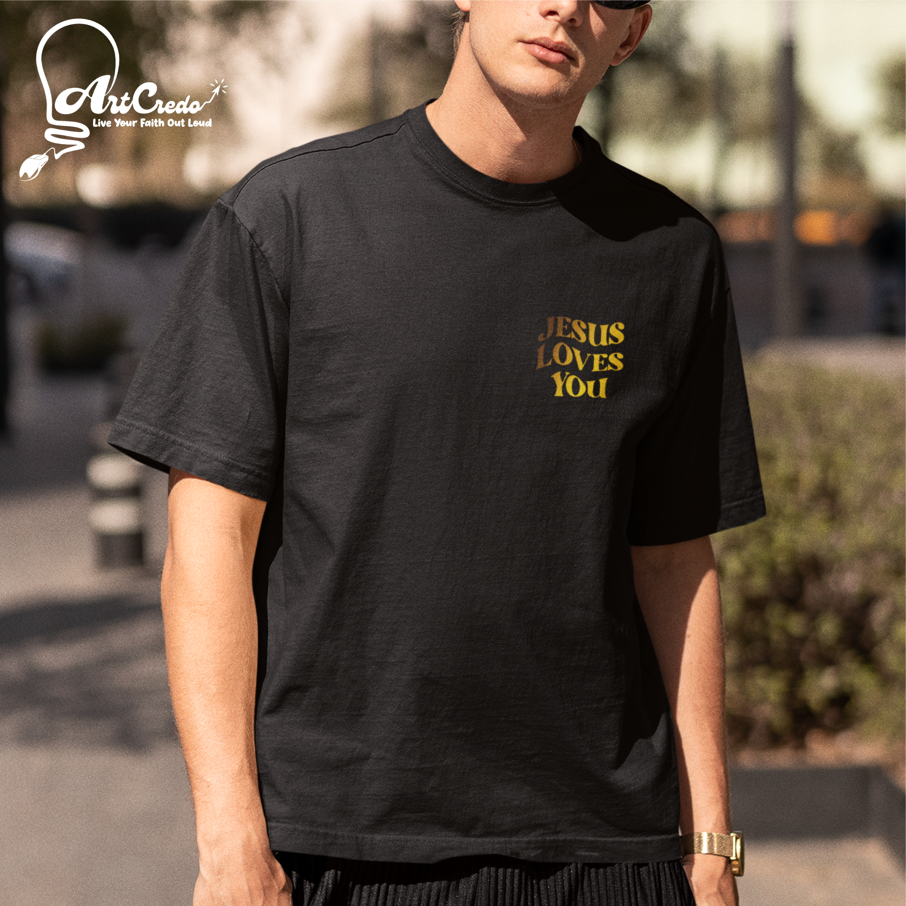 Jesus Loves You T-shirt Unisex