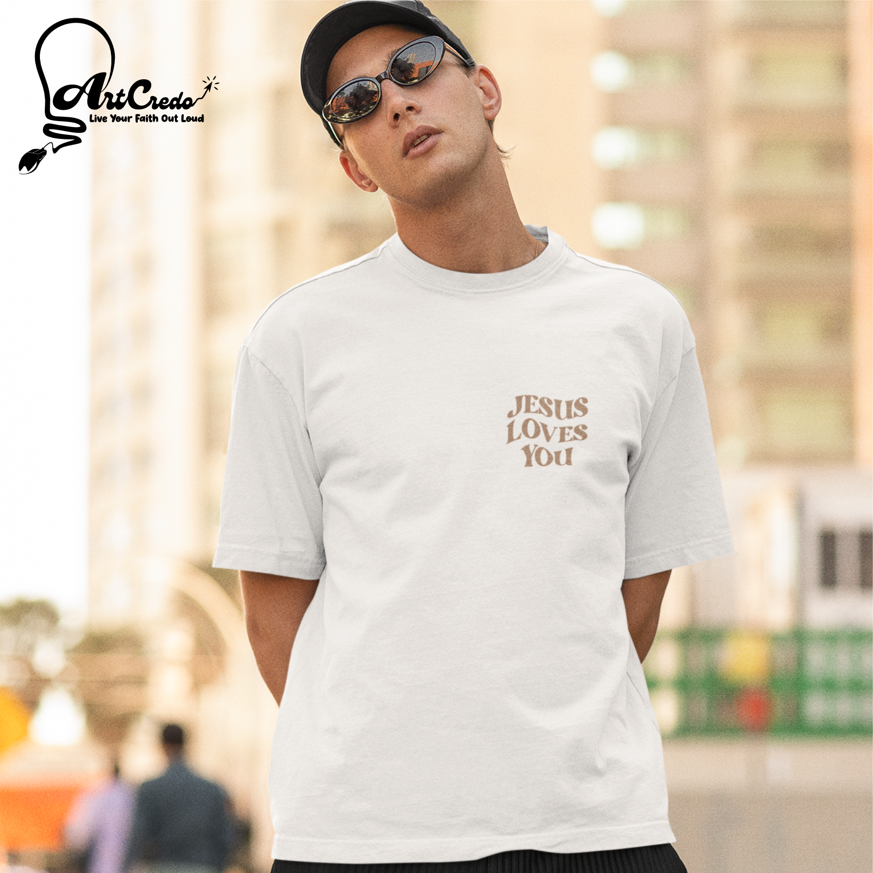 Jesus Loves You T-shirt Unisex