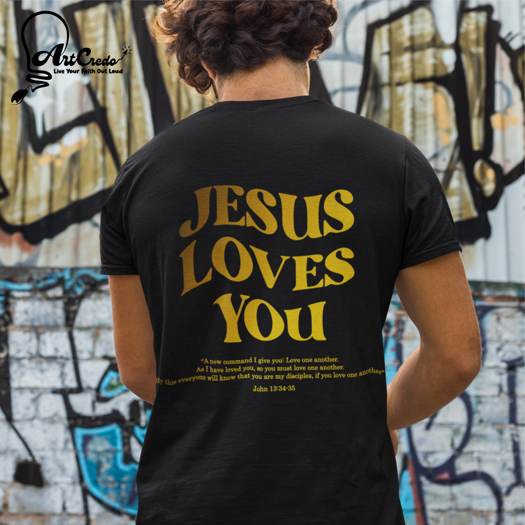 Jesus Loves You T-shirt Unisex