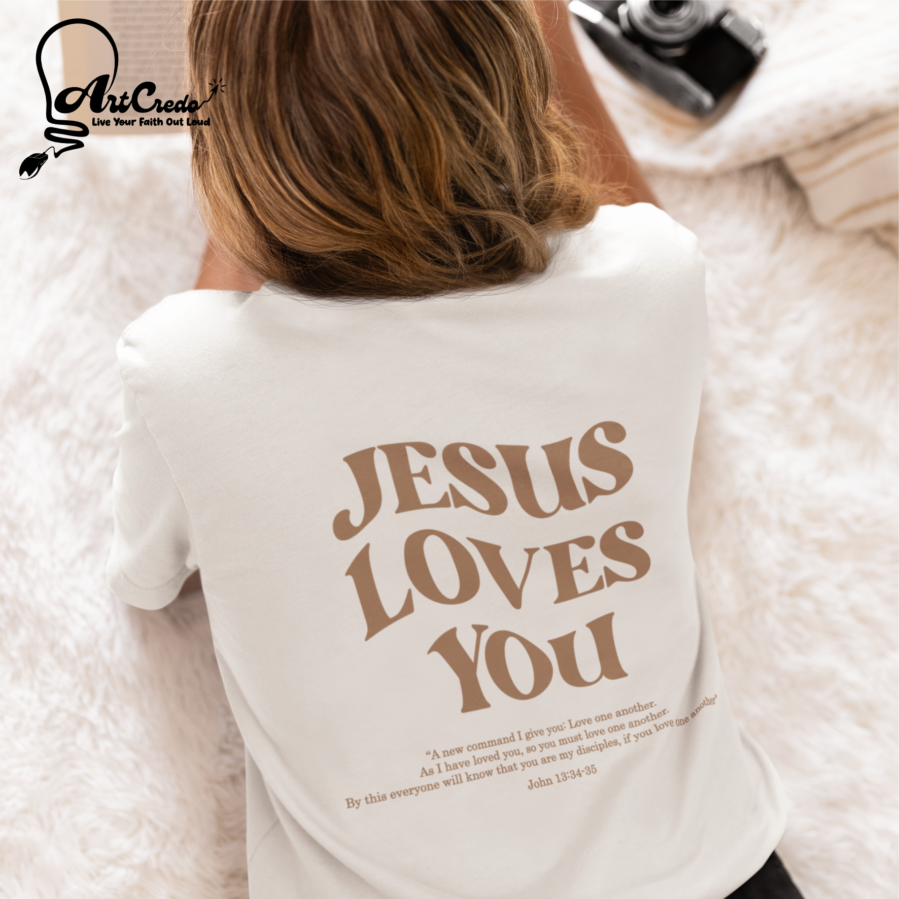Jesus Loves You T-shirt Unisex