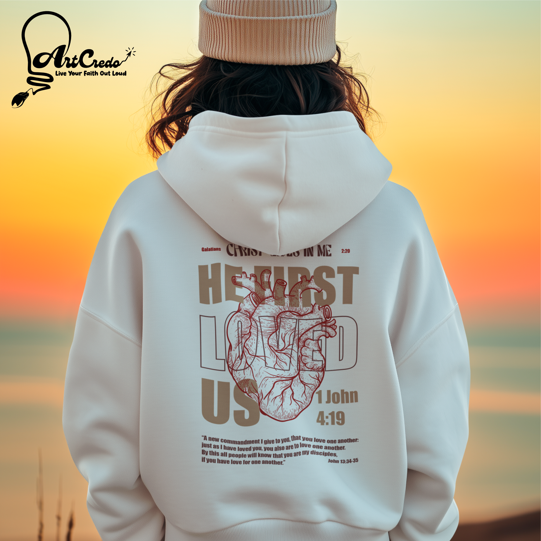 Heart - Unisex Hoodie