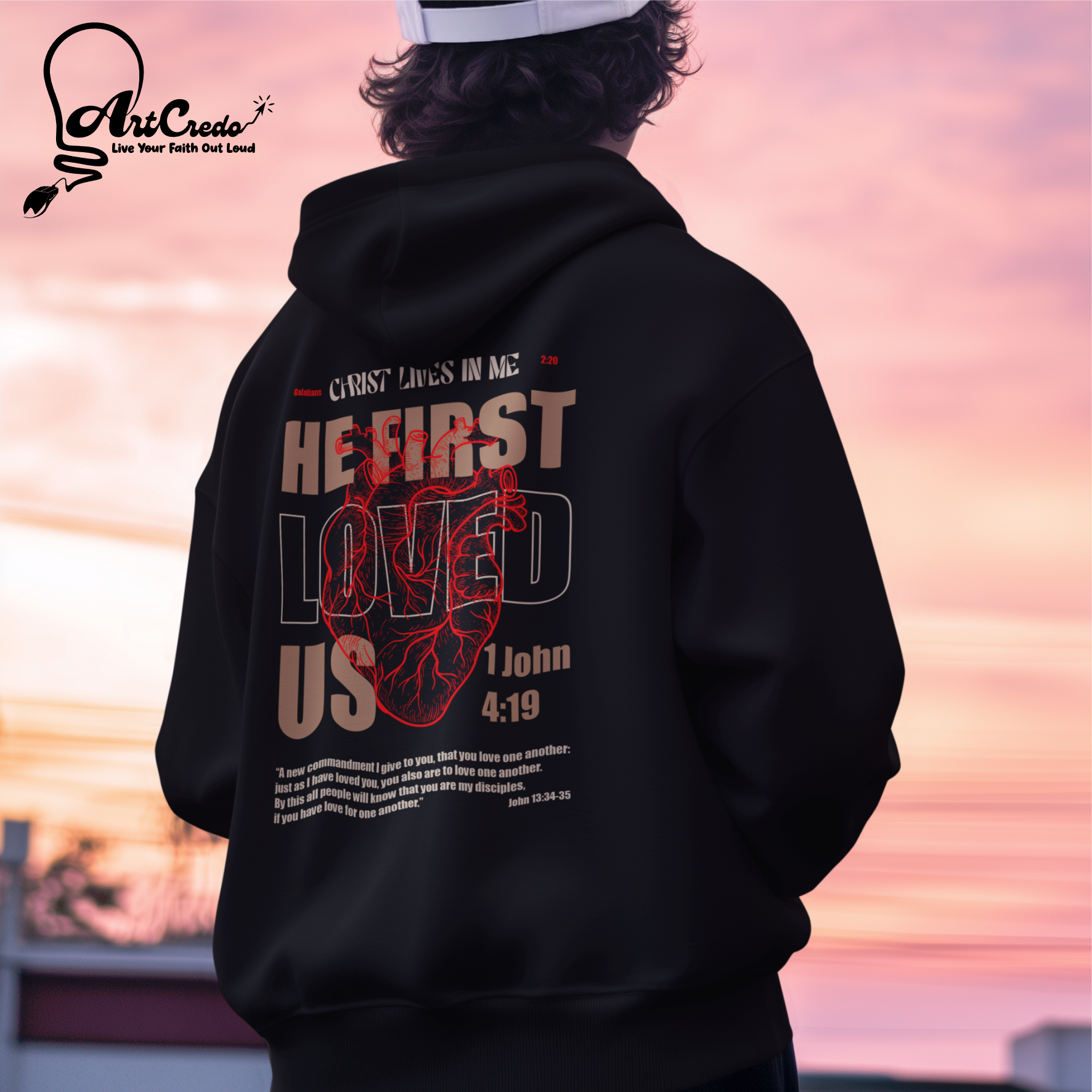Heart - Unisex Hoodie