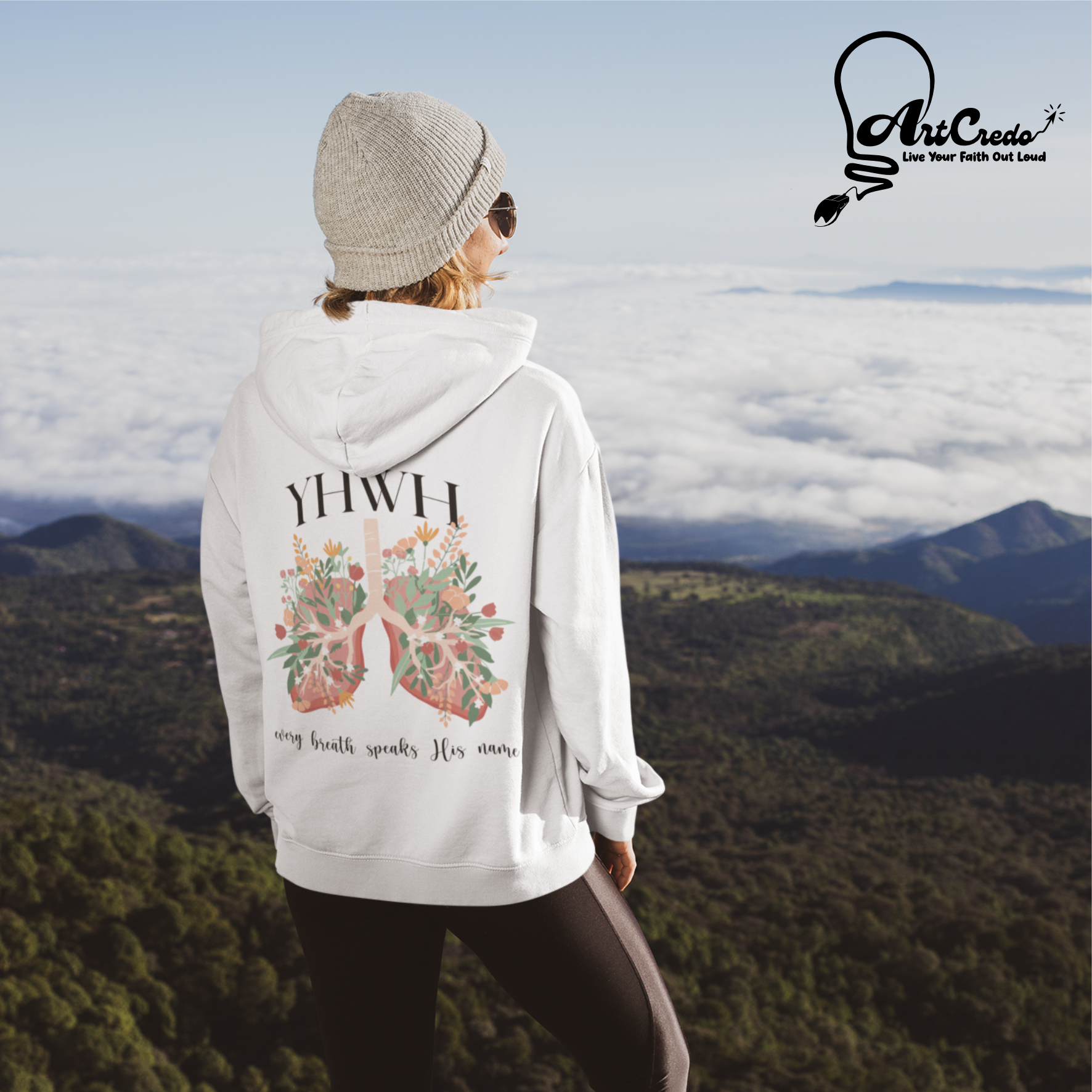 YHWH - Unisex Hoodie