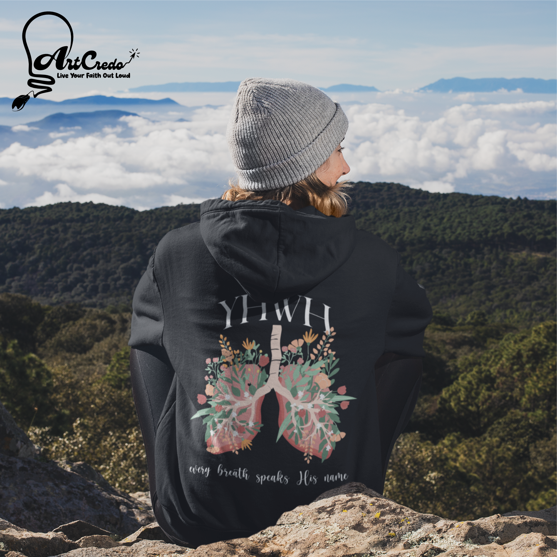 YHWH - Unisex Hoodie