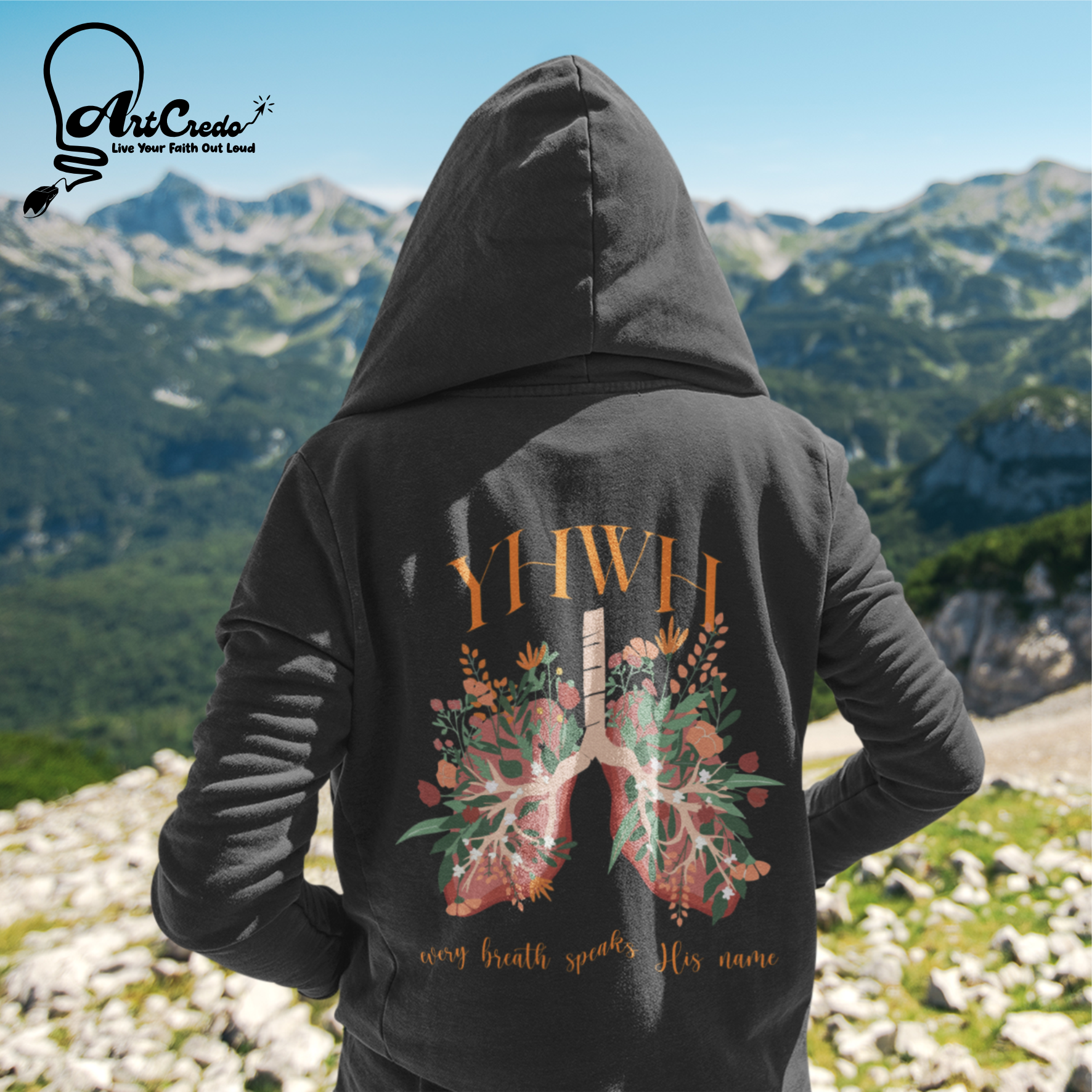 YHWH - Unisex Hoodie