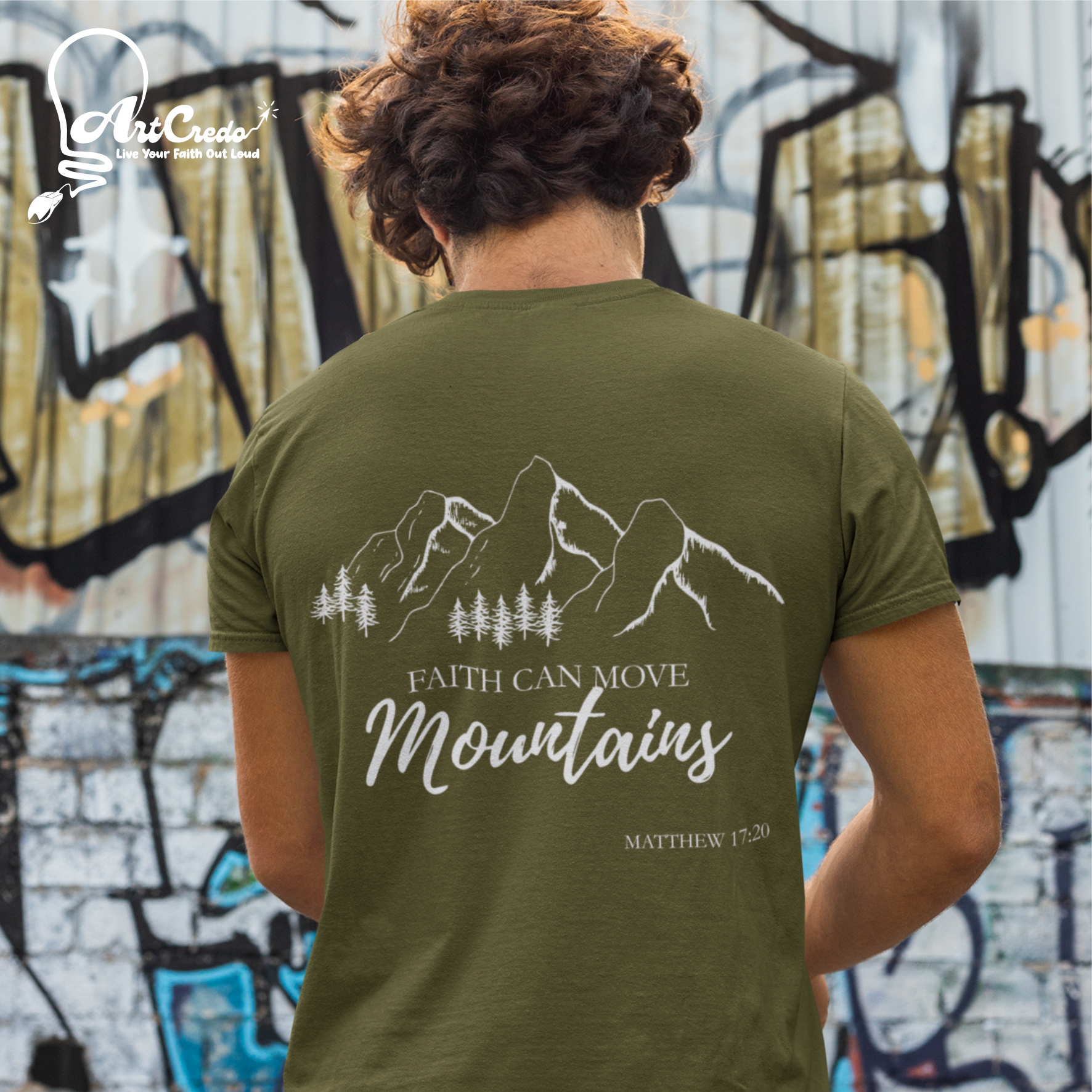 Faith Can Move Mountains