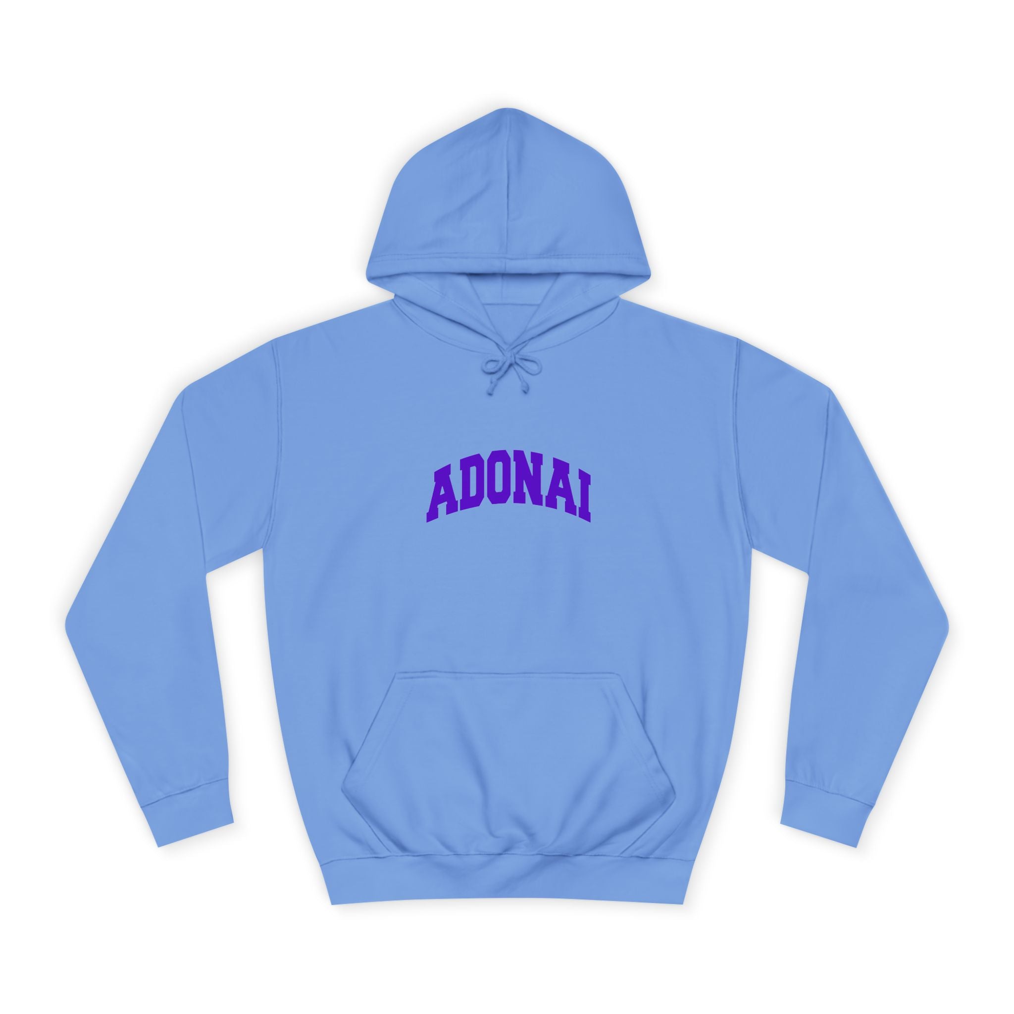 Inspirational Unisex Hoodie - ADONAI "MY LORD"