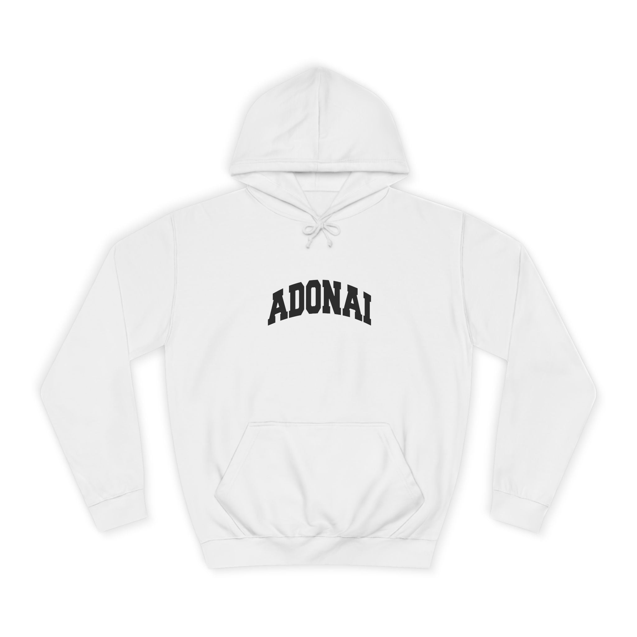 Inspirational Unisex Hoodie - ADONAI "MY LORD"