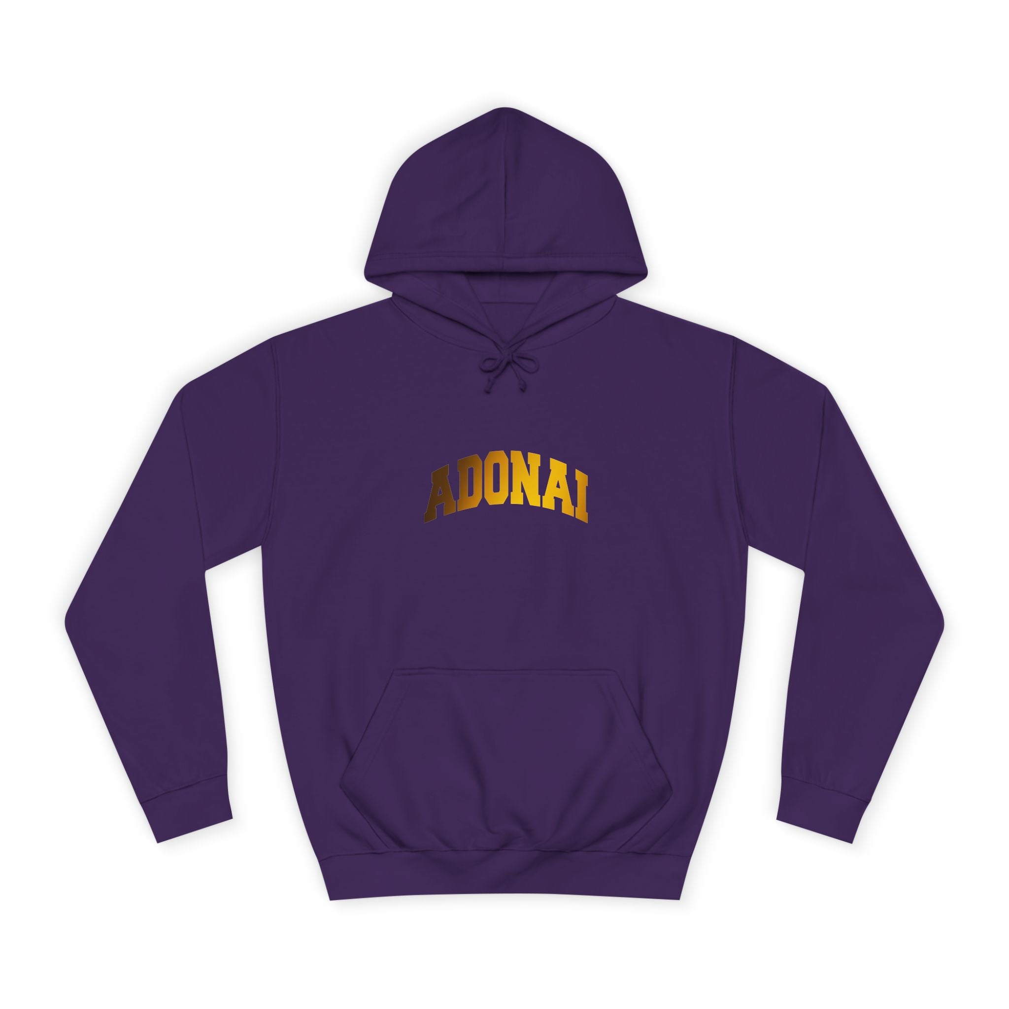 Inspirational Unisex Hoodie - ADONAI "MY LORD"
