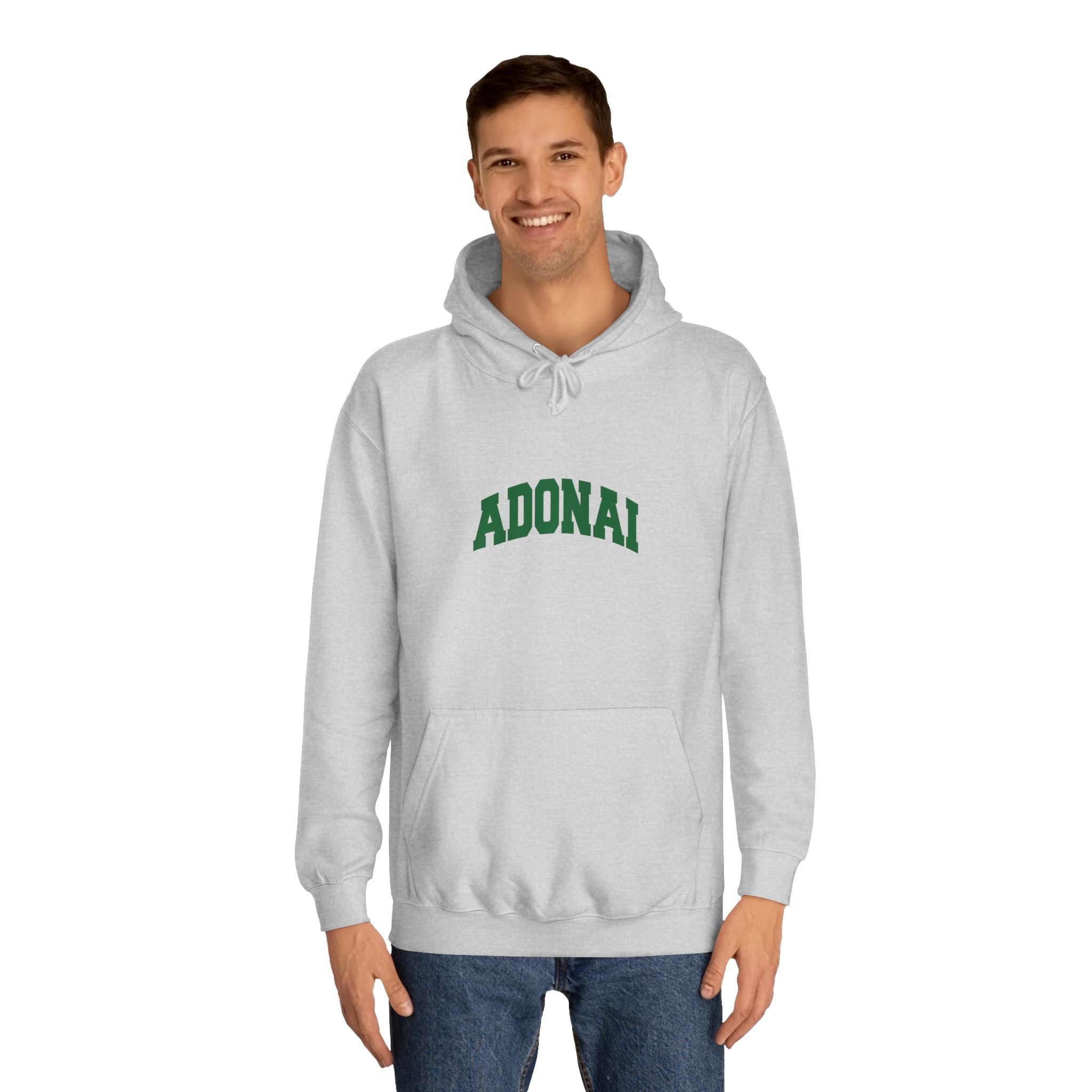 Inspirational Unisex Hoodie - ADONAI "MY LORD"