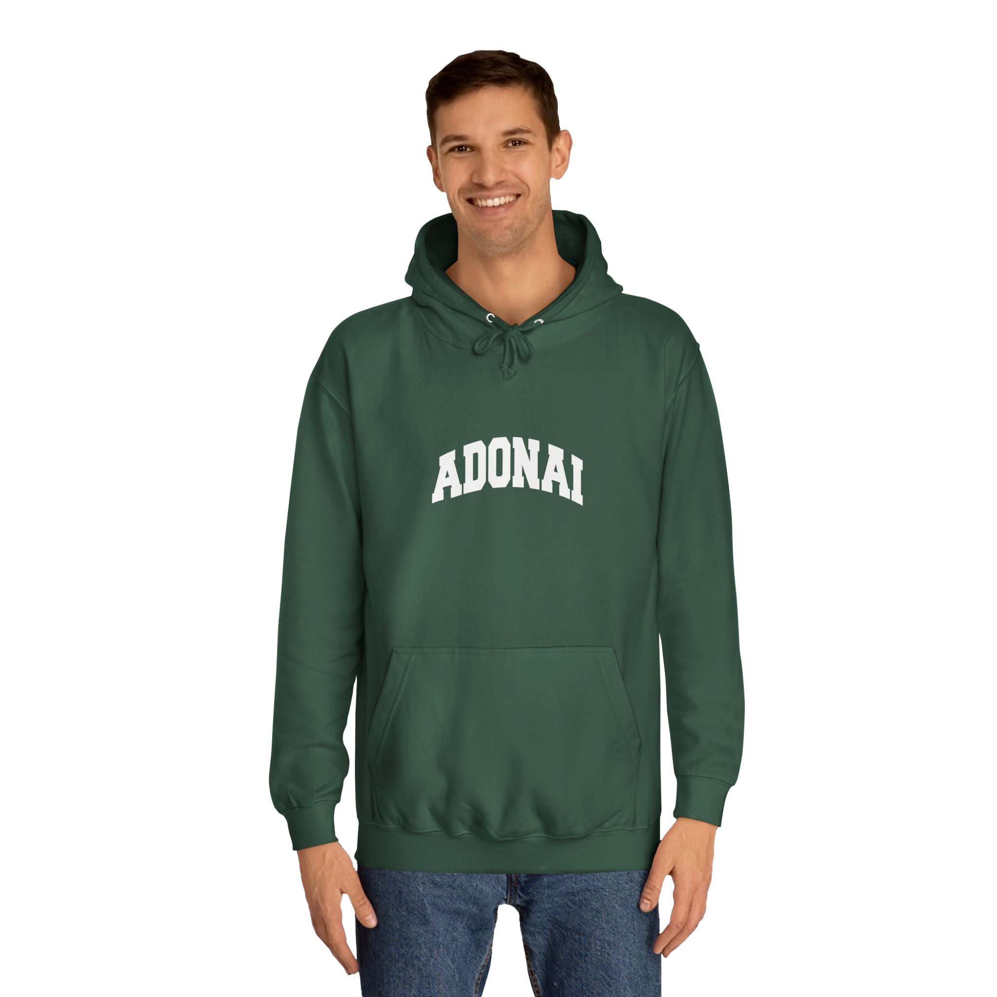 Inspirational Unisex Hoodie - ADONAI "MY LORD"