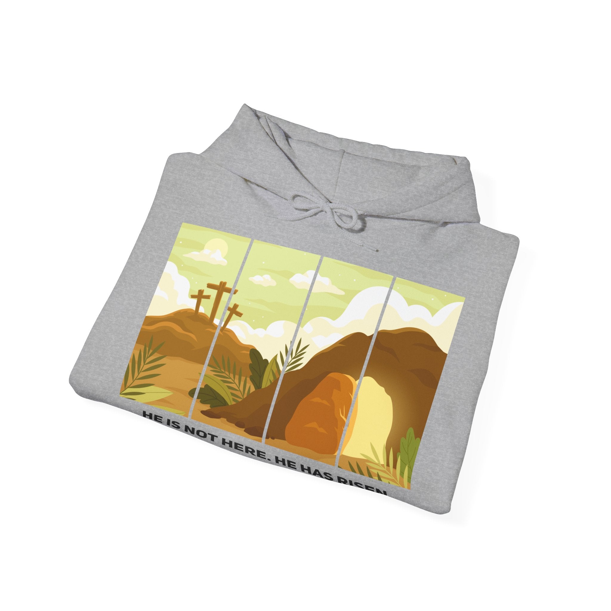 He Has Risen - Unisex Hoodie