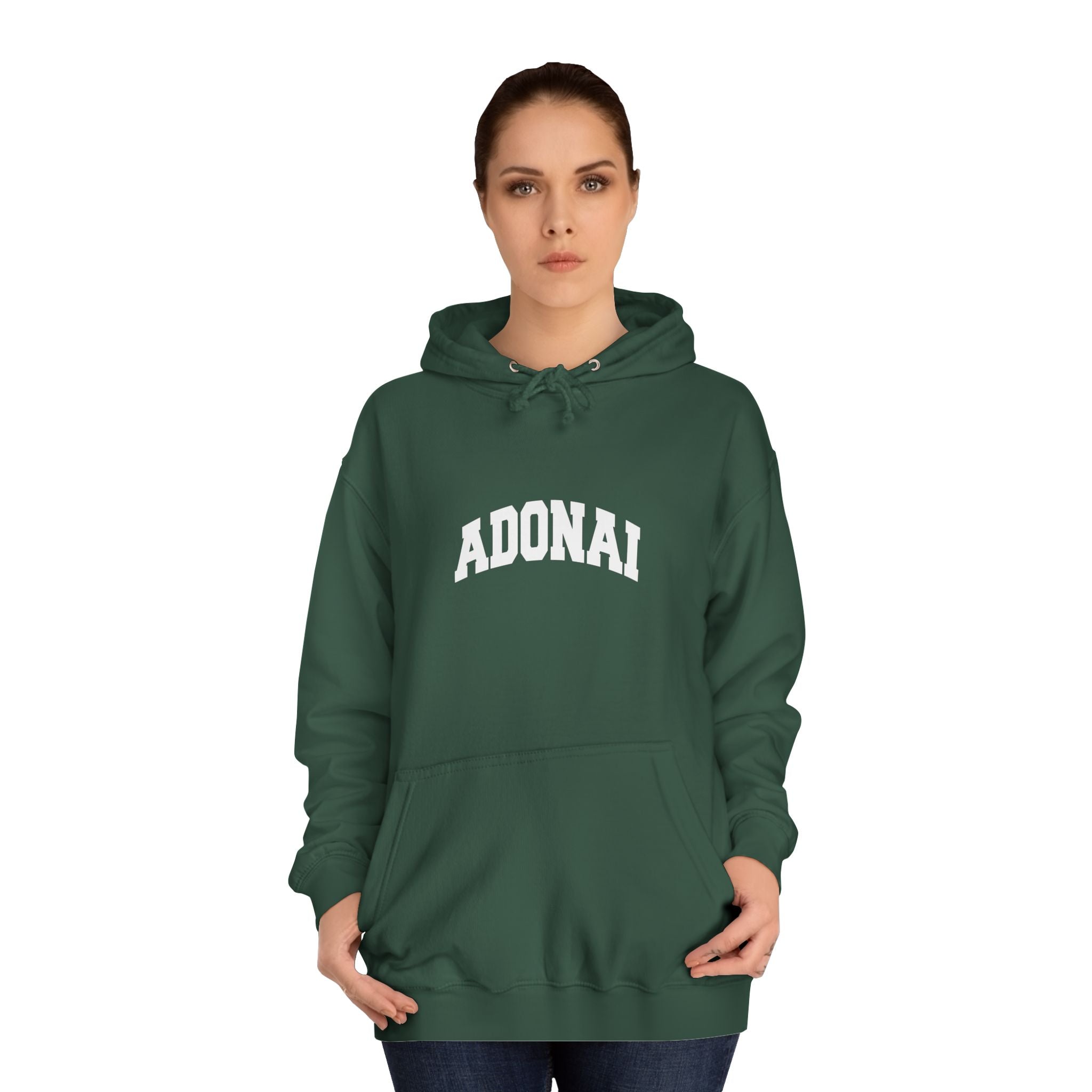 Inspirational Unisex Hoodie - ADONAI "MY LORD"