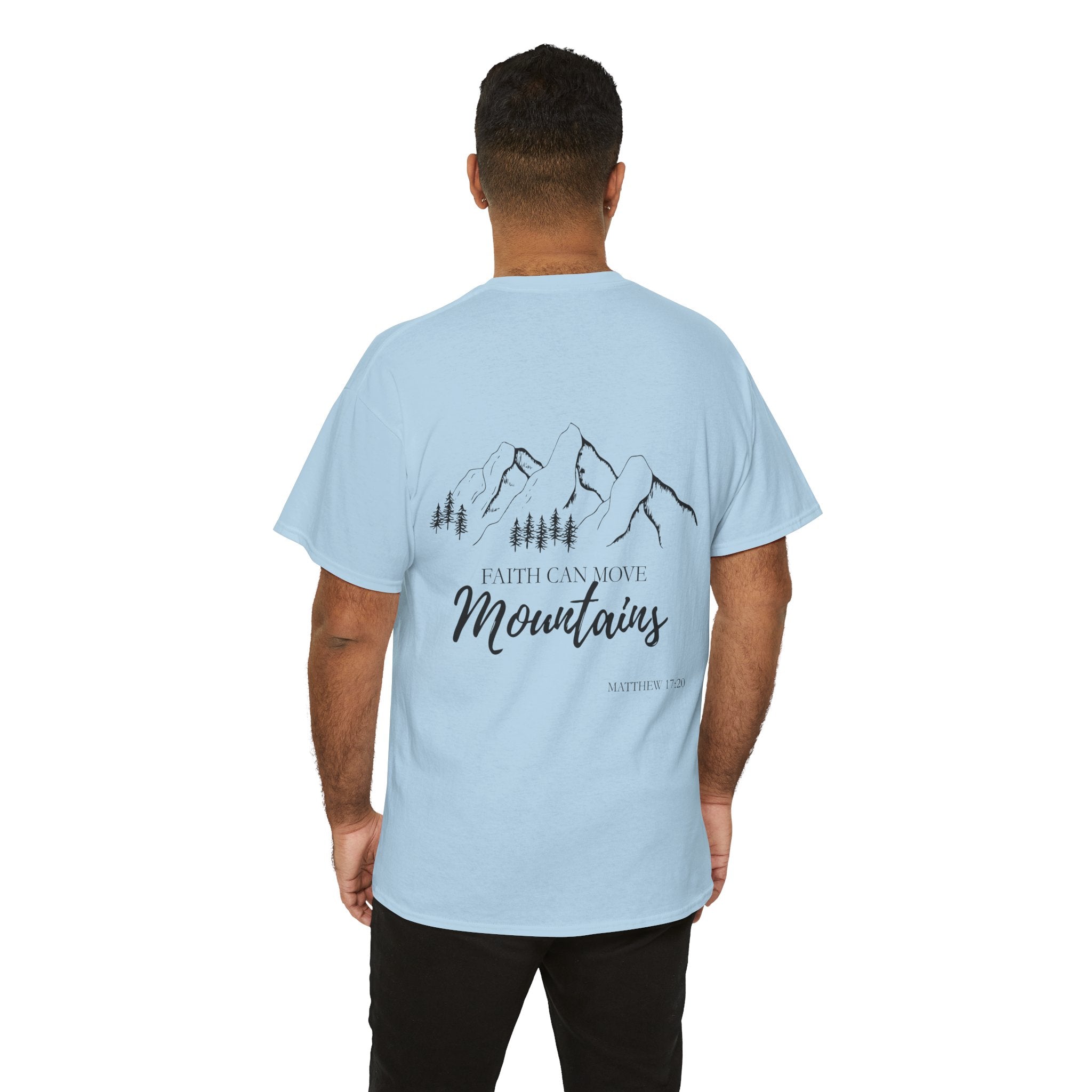 Faith Can Move Mountains