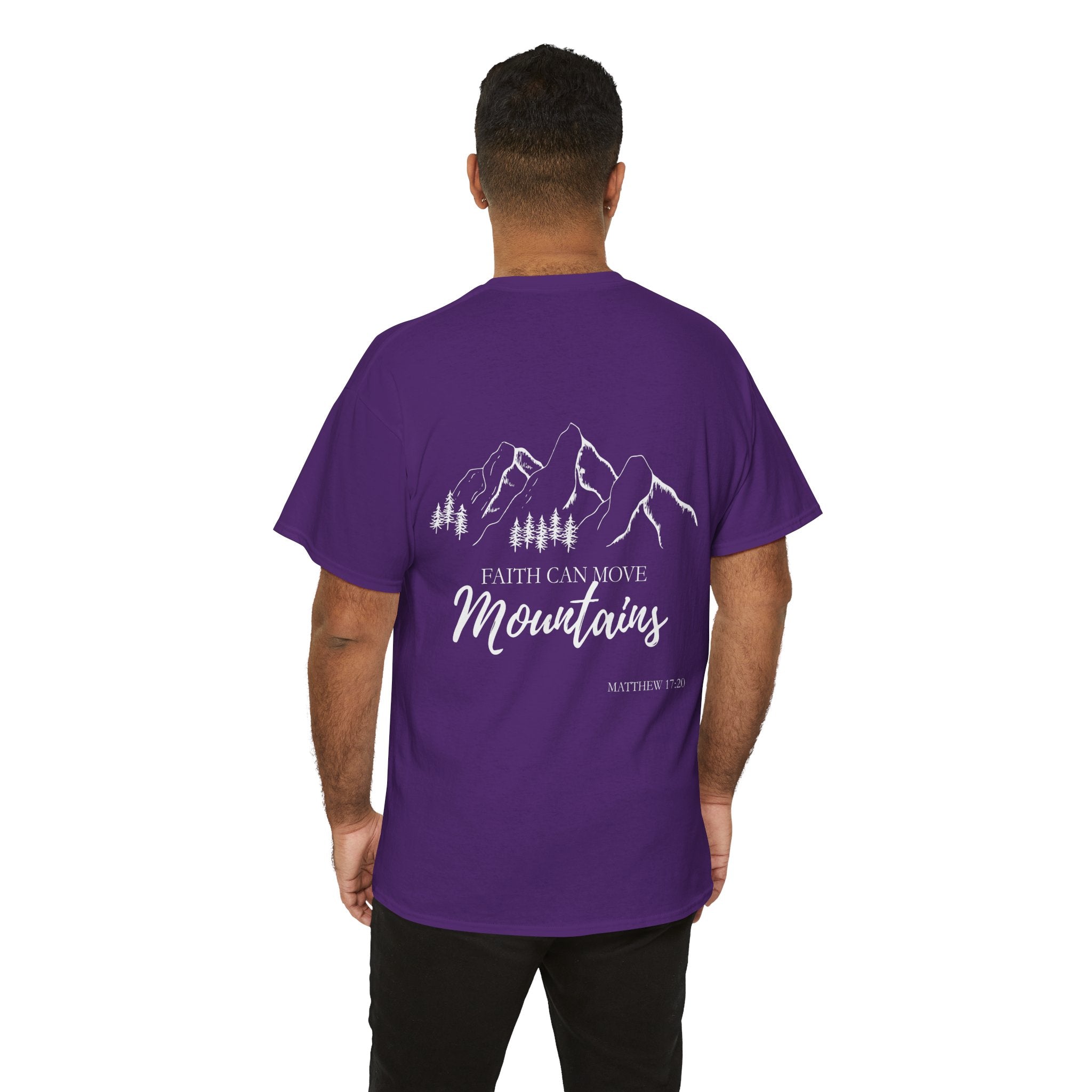 Faith Can Move Mountains