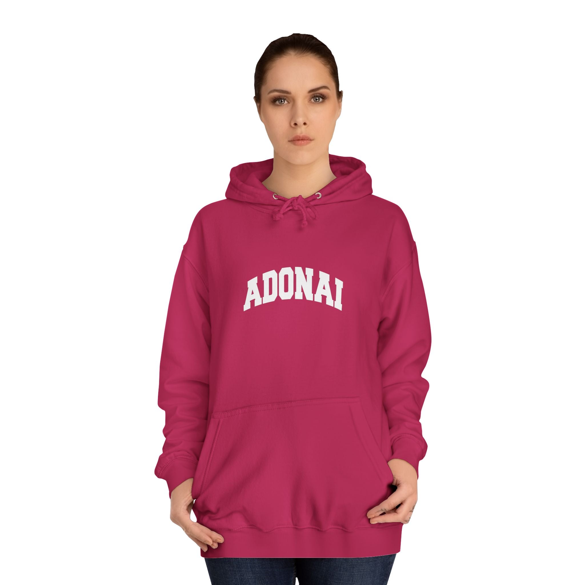 Inspirational Unisex Hoodie - ADONAI "MY LORD"